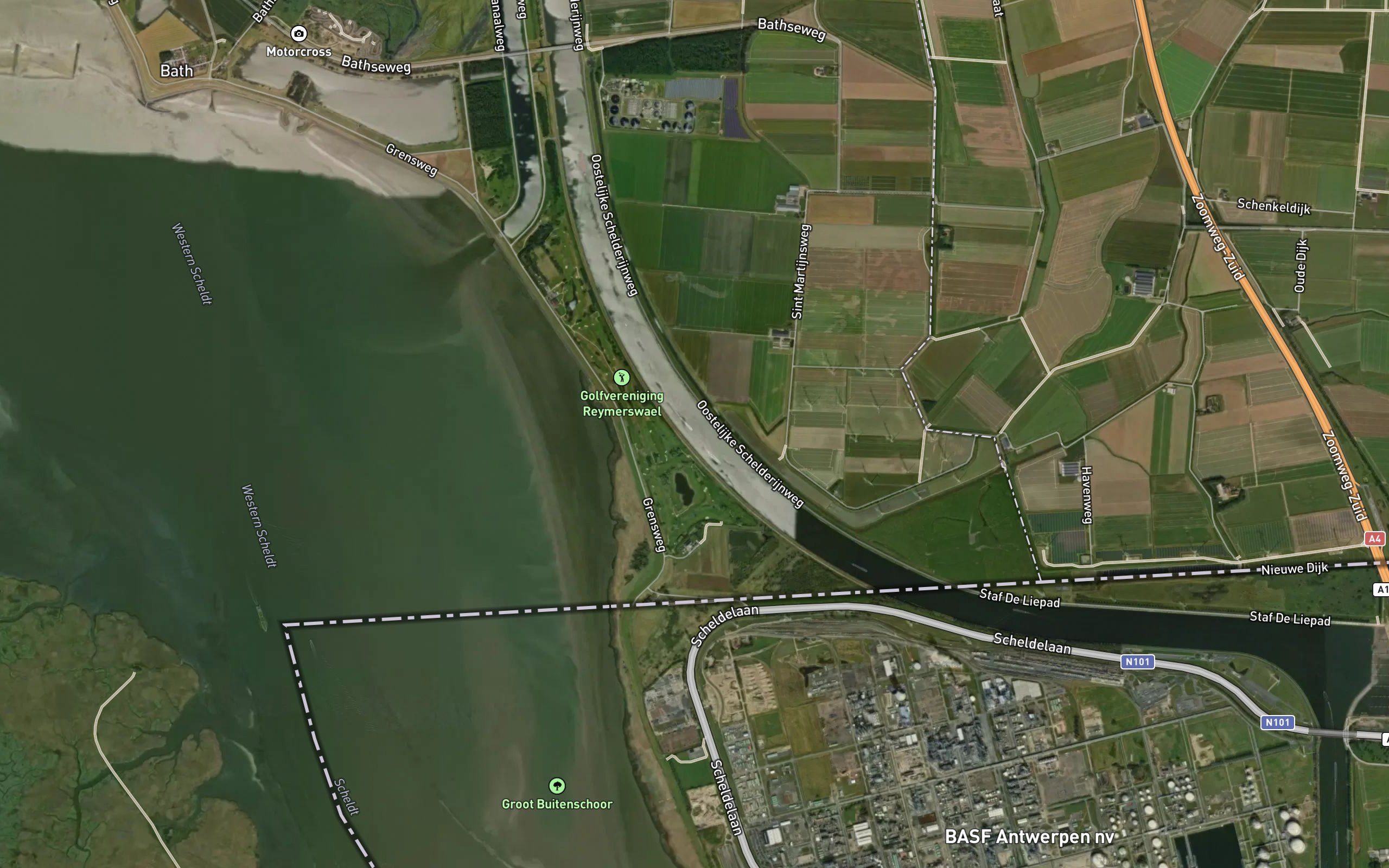 Ossendrechtsche Gat