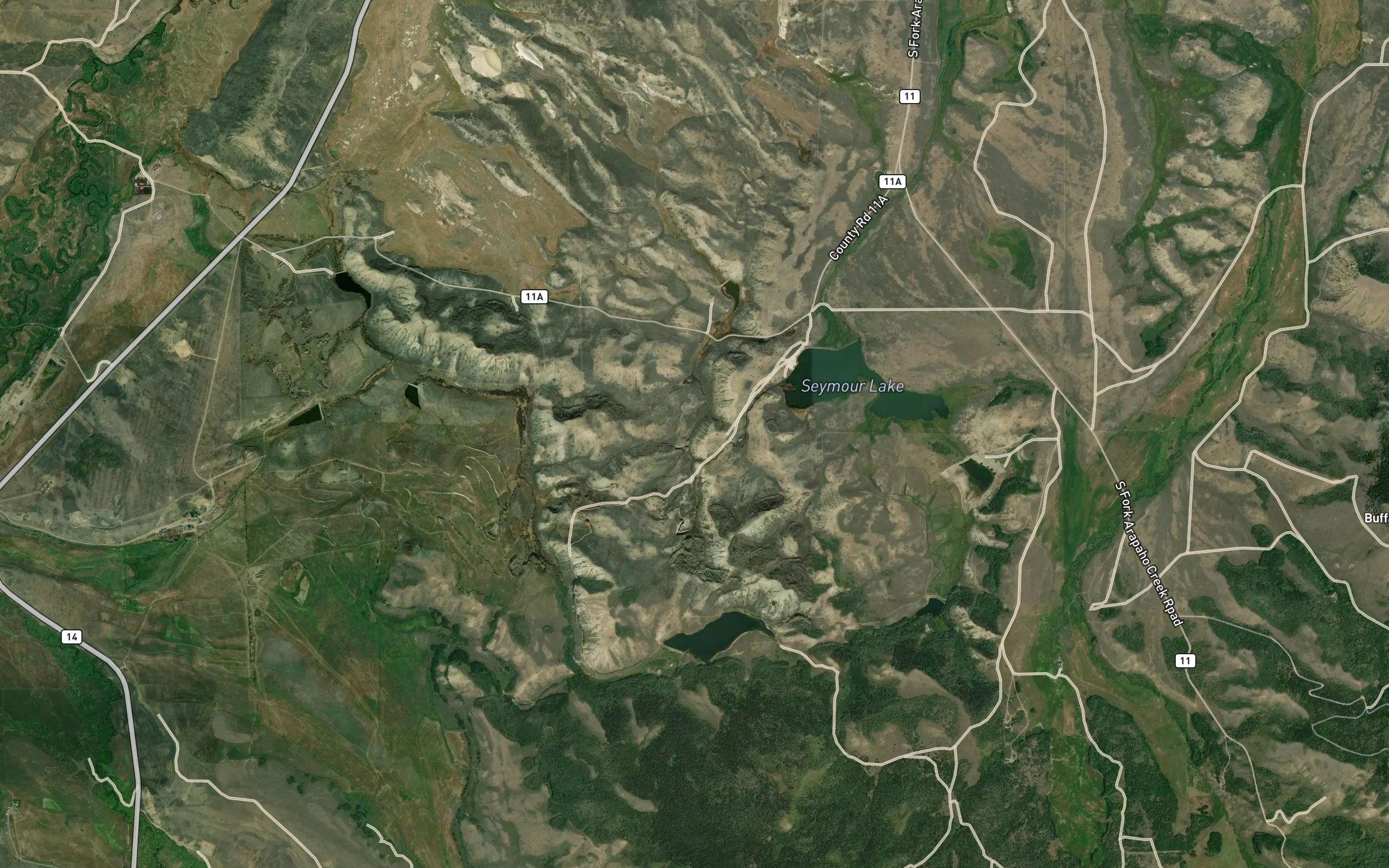 Eureka Ditch