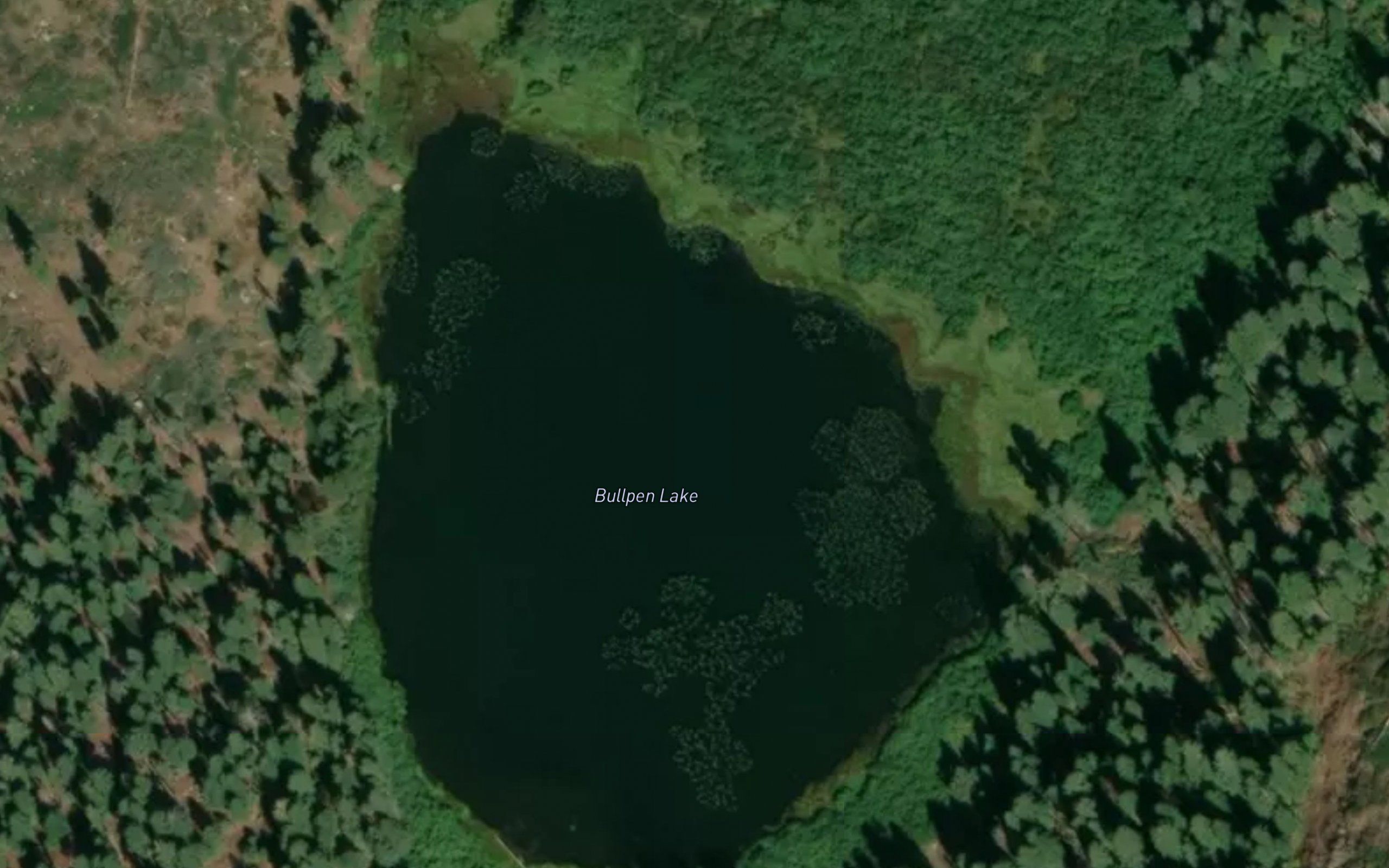 Bullpen Lake