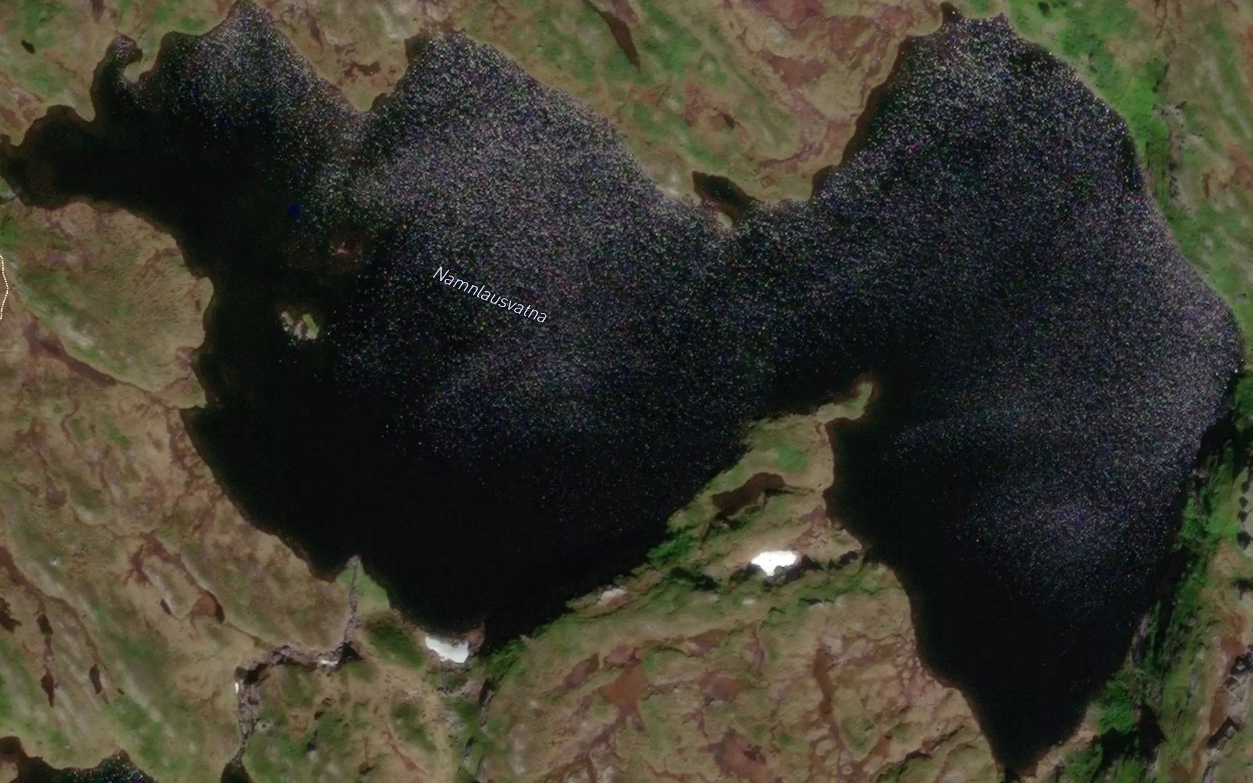Namnlausvatna