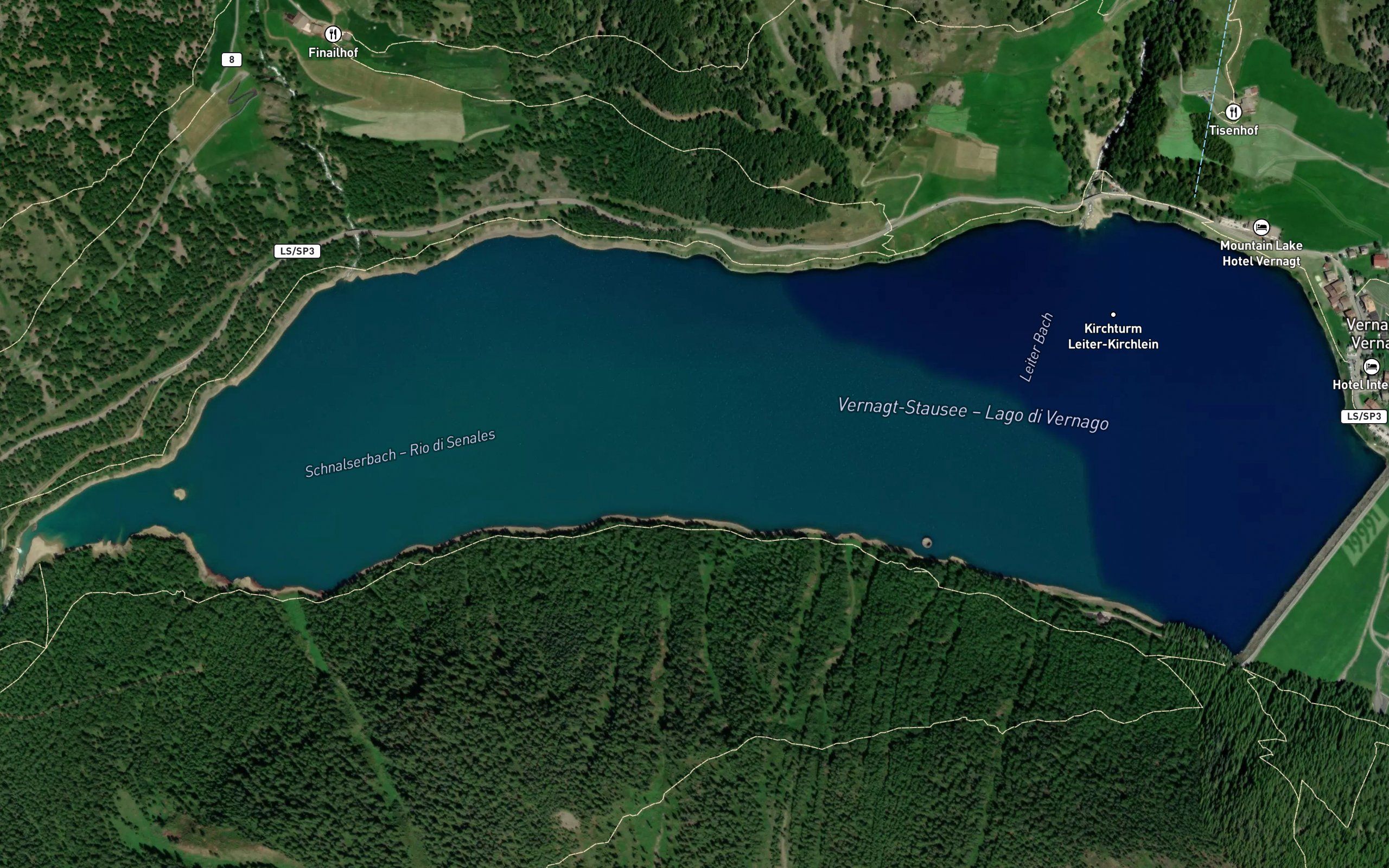 Lago di Vernago