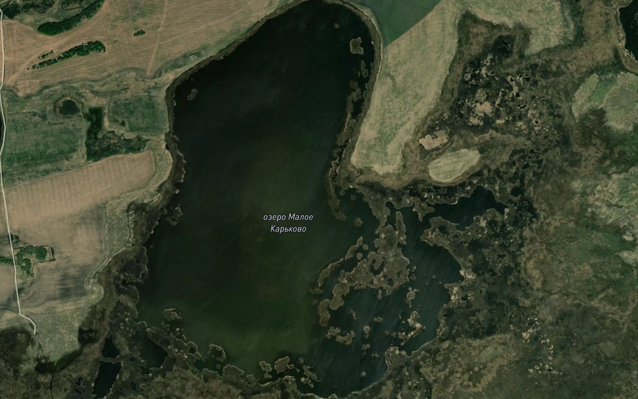 Ozero Maloye Kar'kovo
