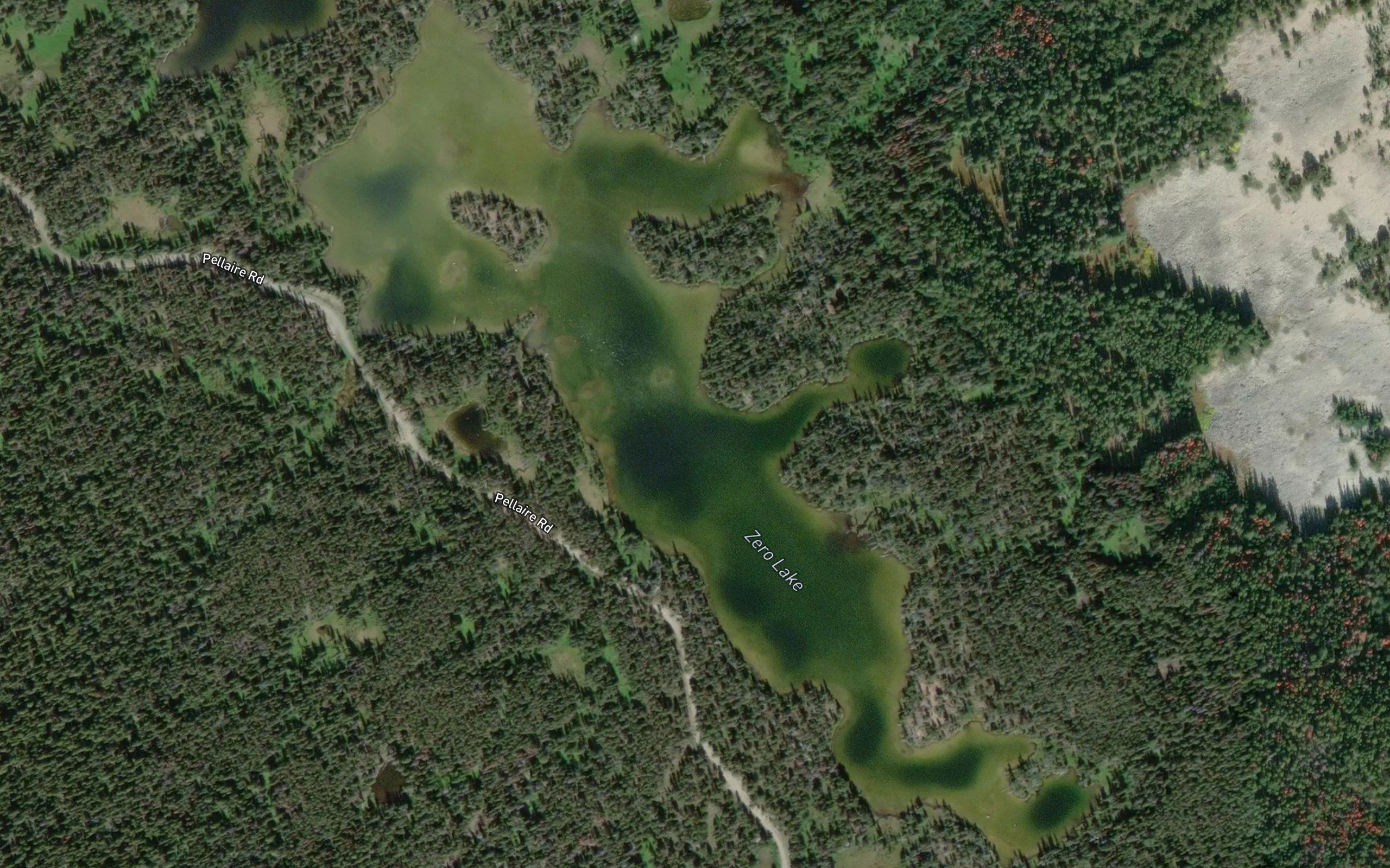 Zero Lake