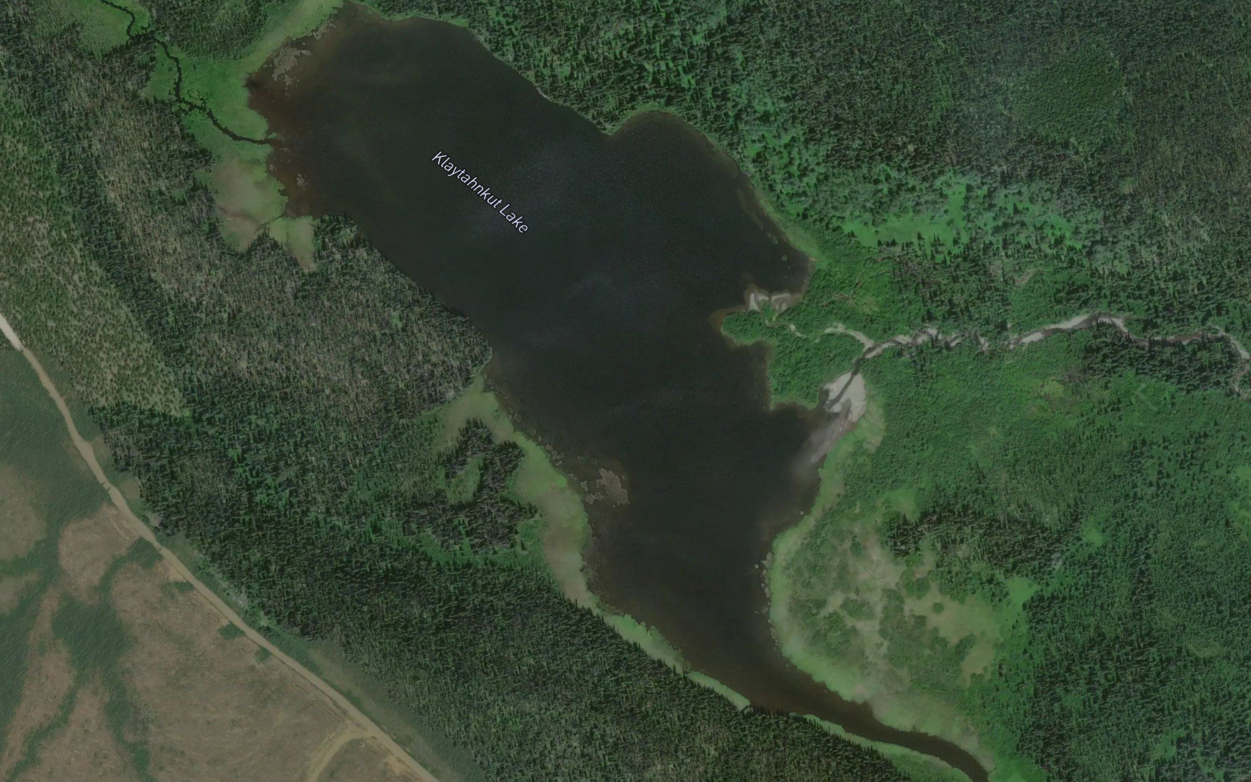 Klaytahnkut Lake