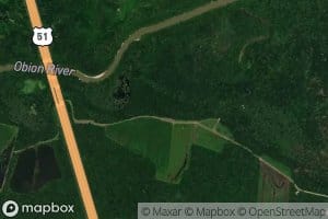Old Obion River Drainage Canal