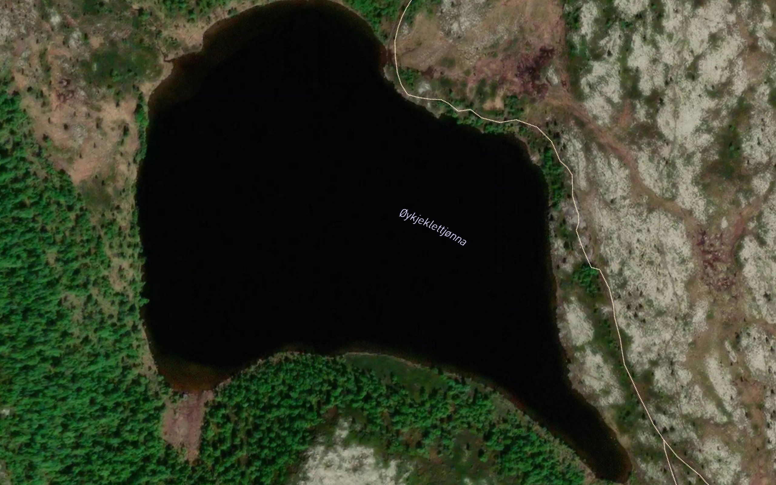 Oykjeklettjorna