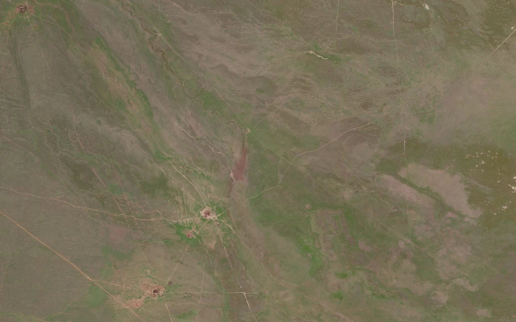 Satellite map of the Balka Gashun Burgusta