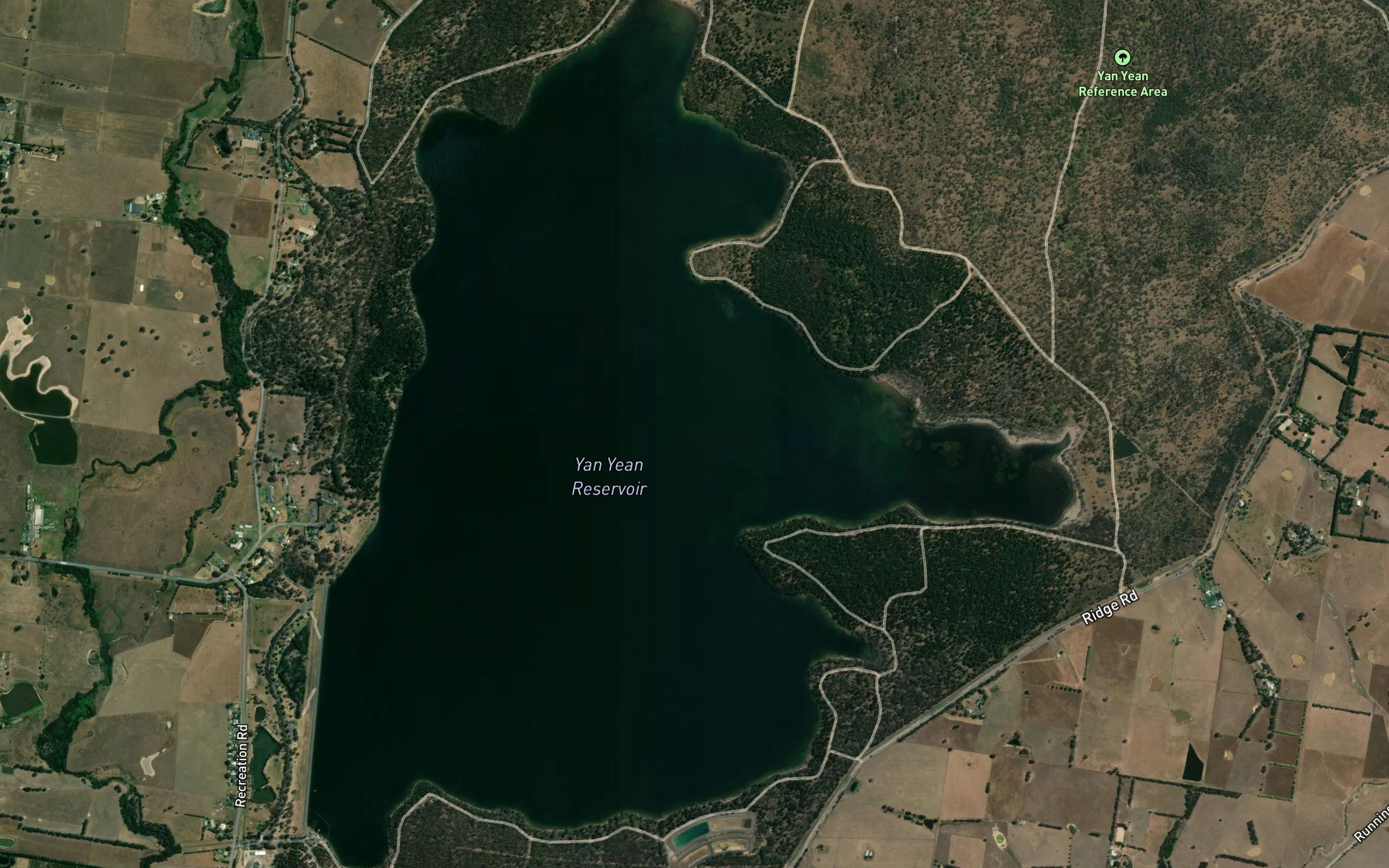 Yan Yean Reservoir