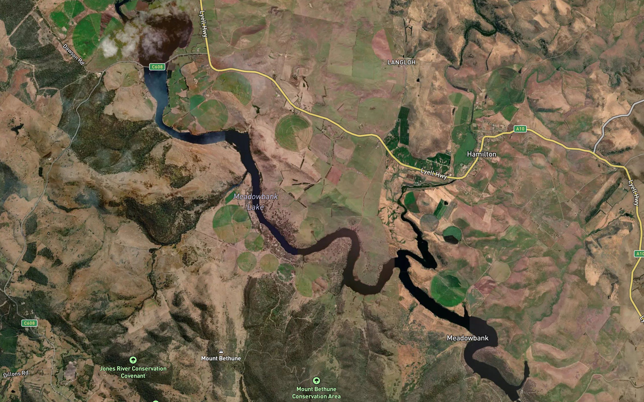 Jones River