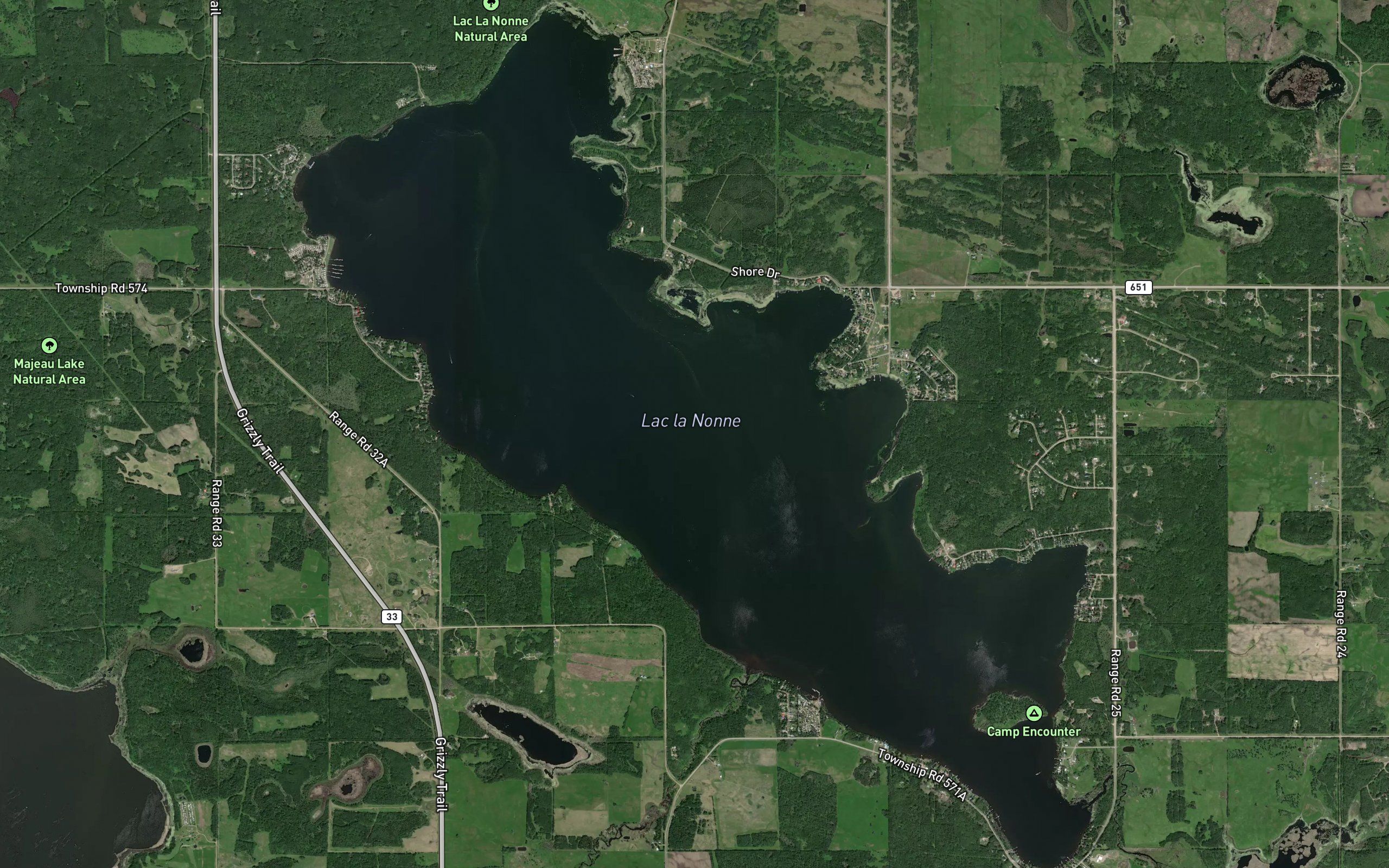 Lac la Nonne