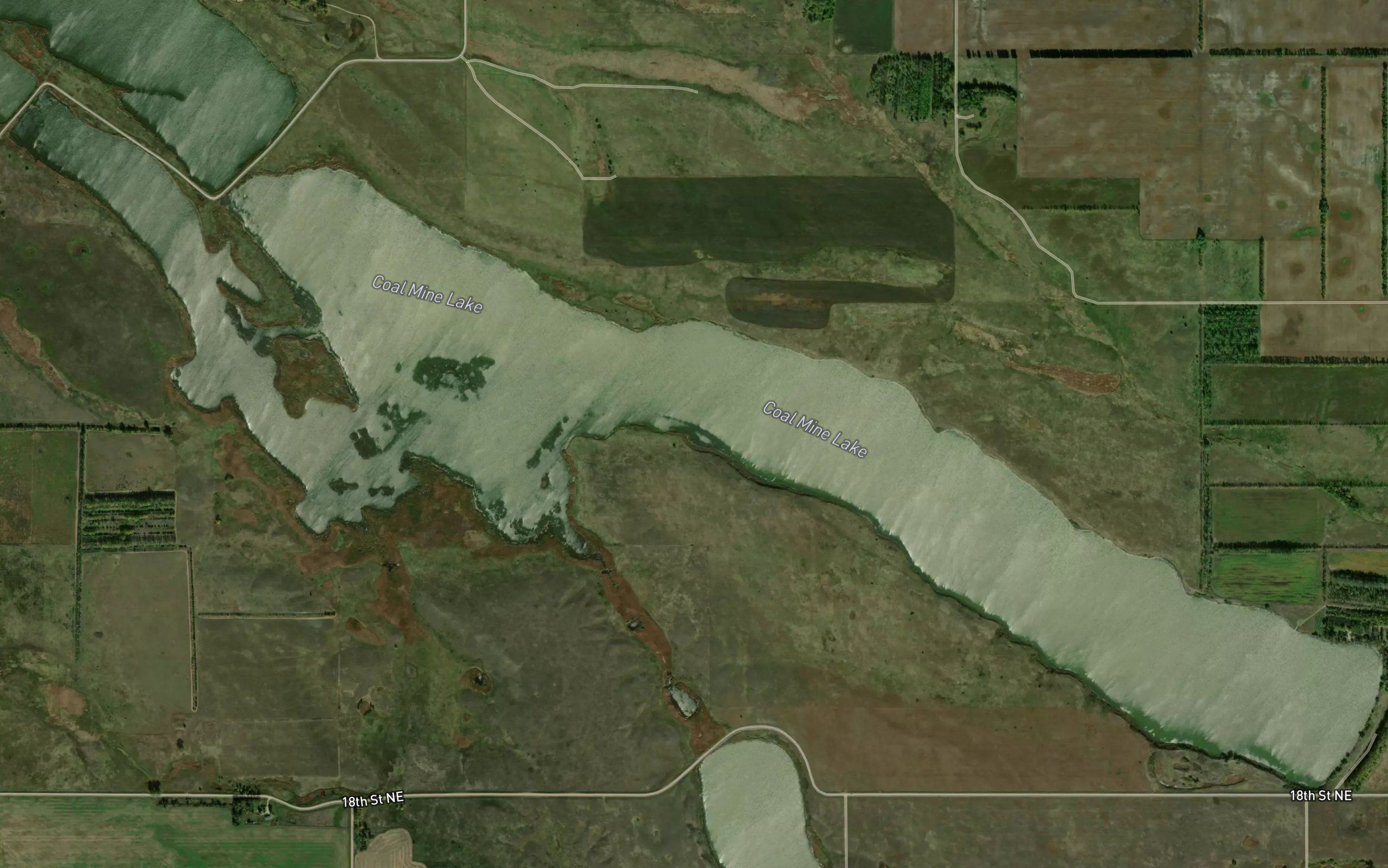 Coal Mine Lake
