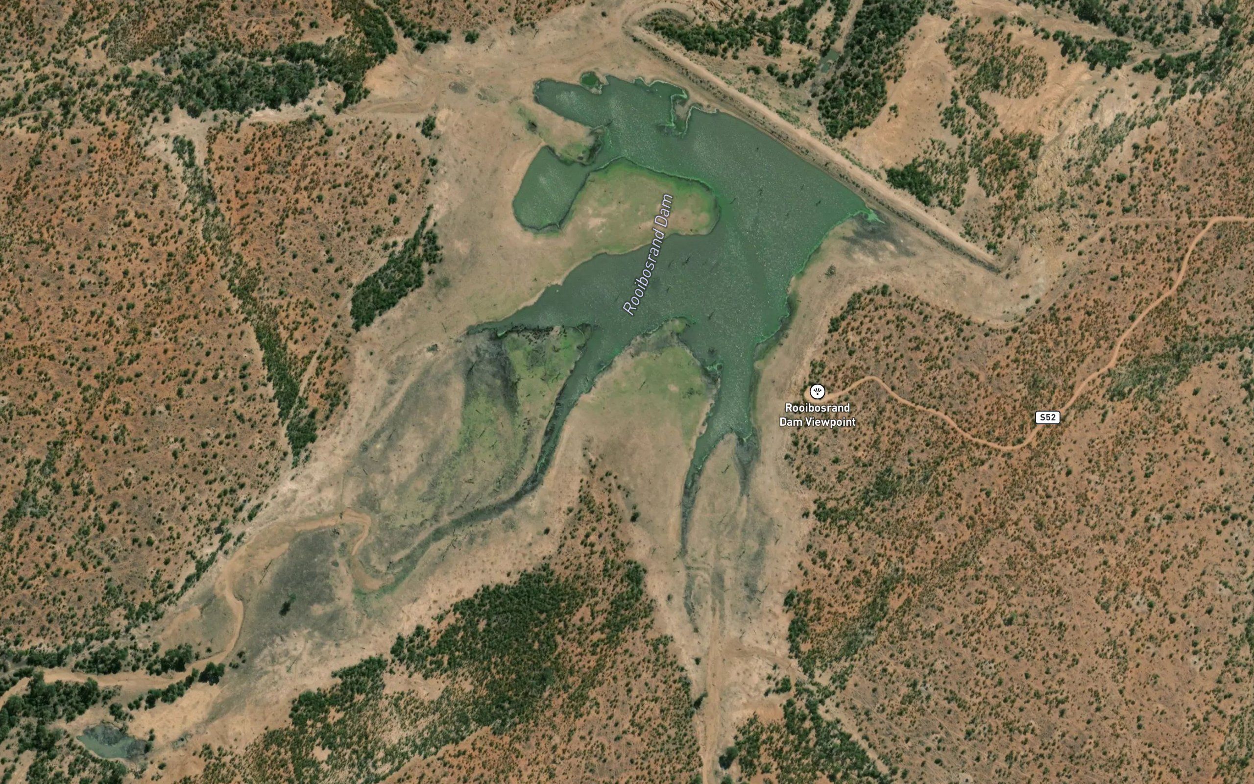 Rooibosranddam