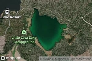 Little Lava Lake