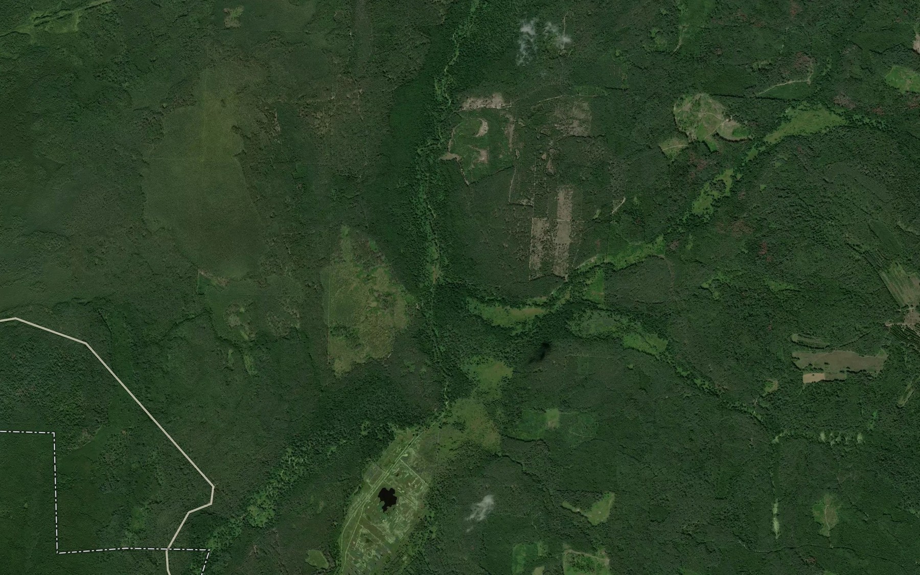 Satellite map of the Rogoznya