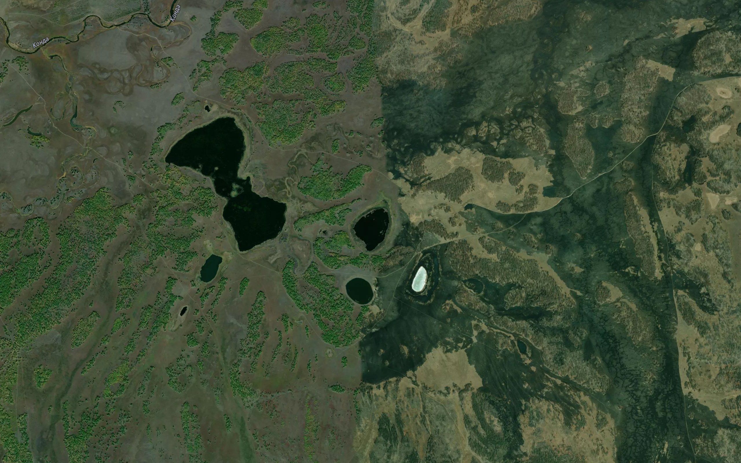 Ozero Ol'khirik