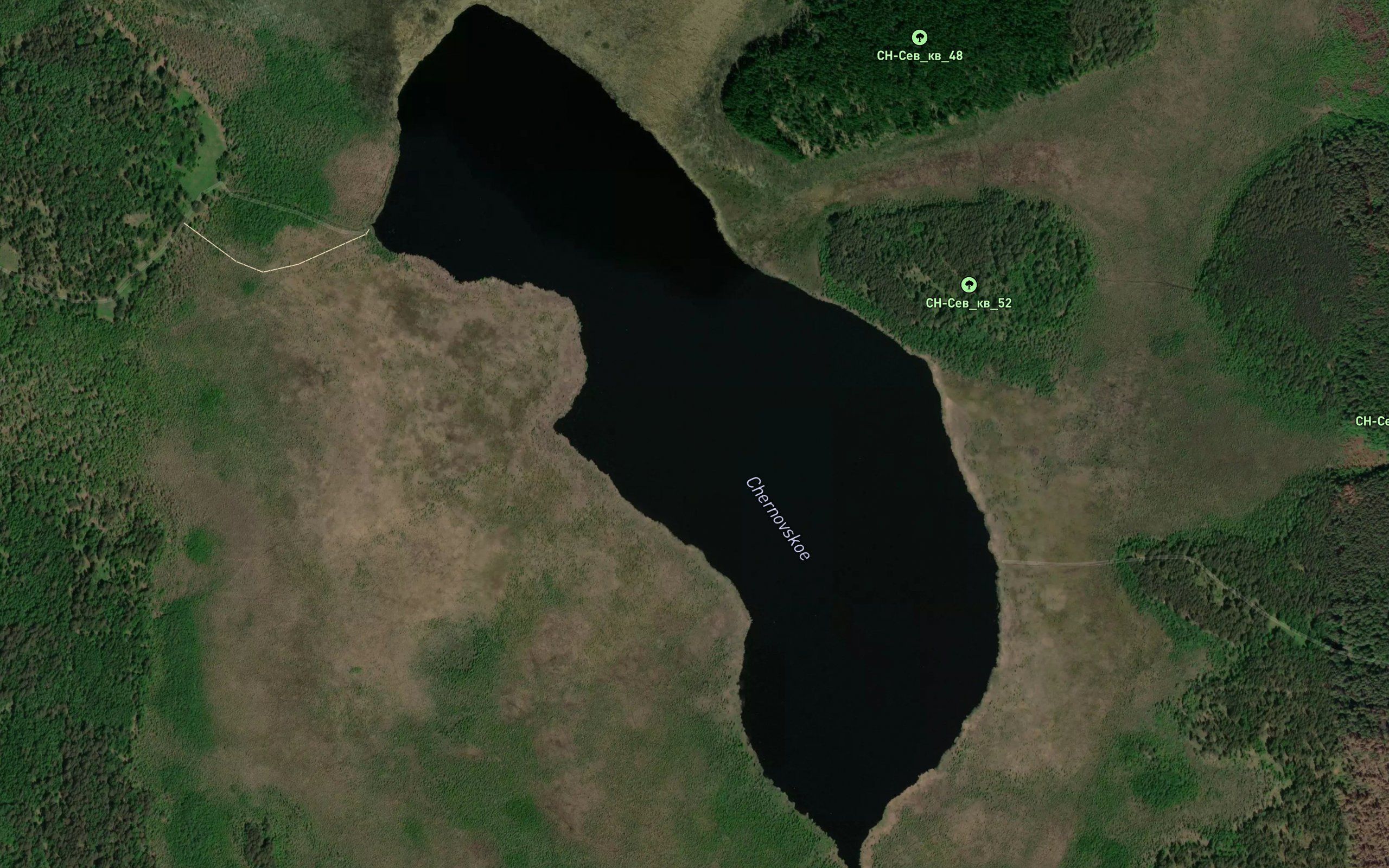 Ozero Chernovskoye