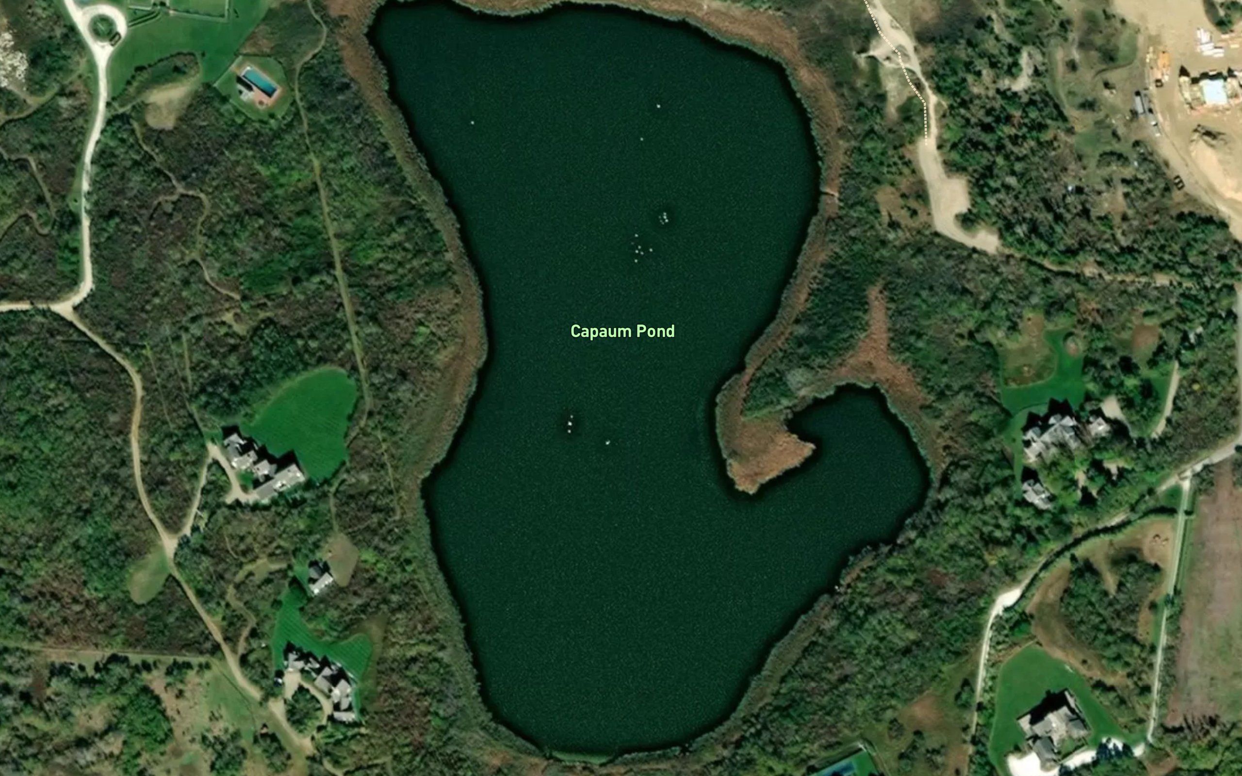 Capaum Pond