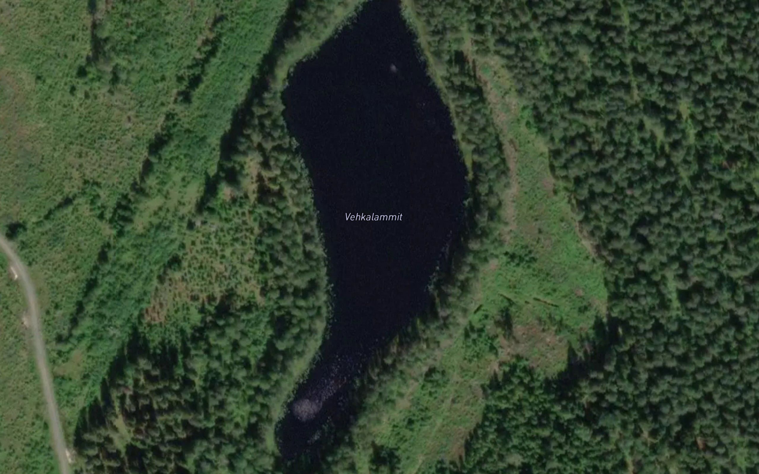 Vehkalammit