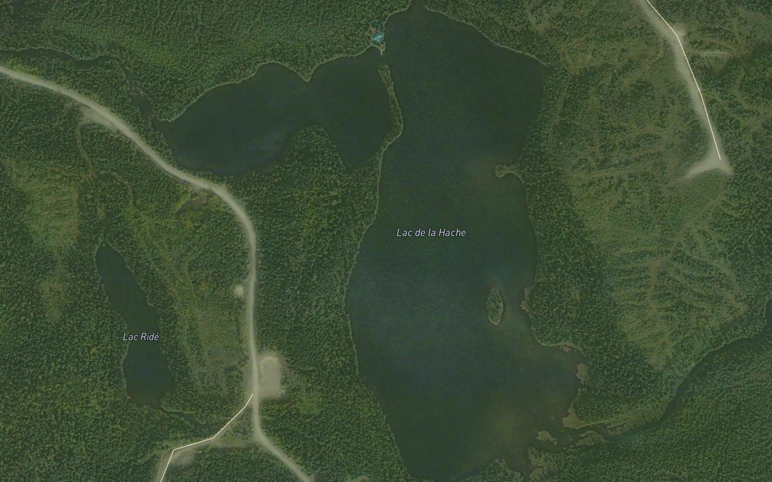 Lac de la Hache