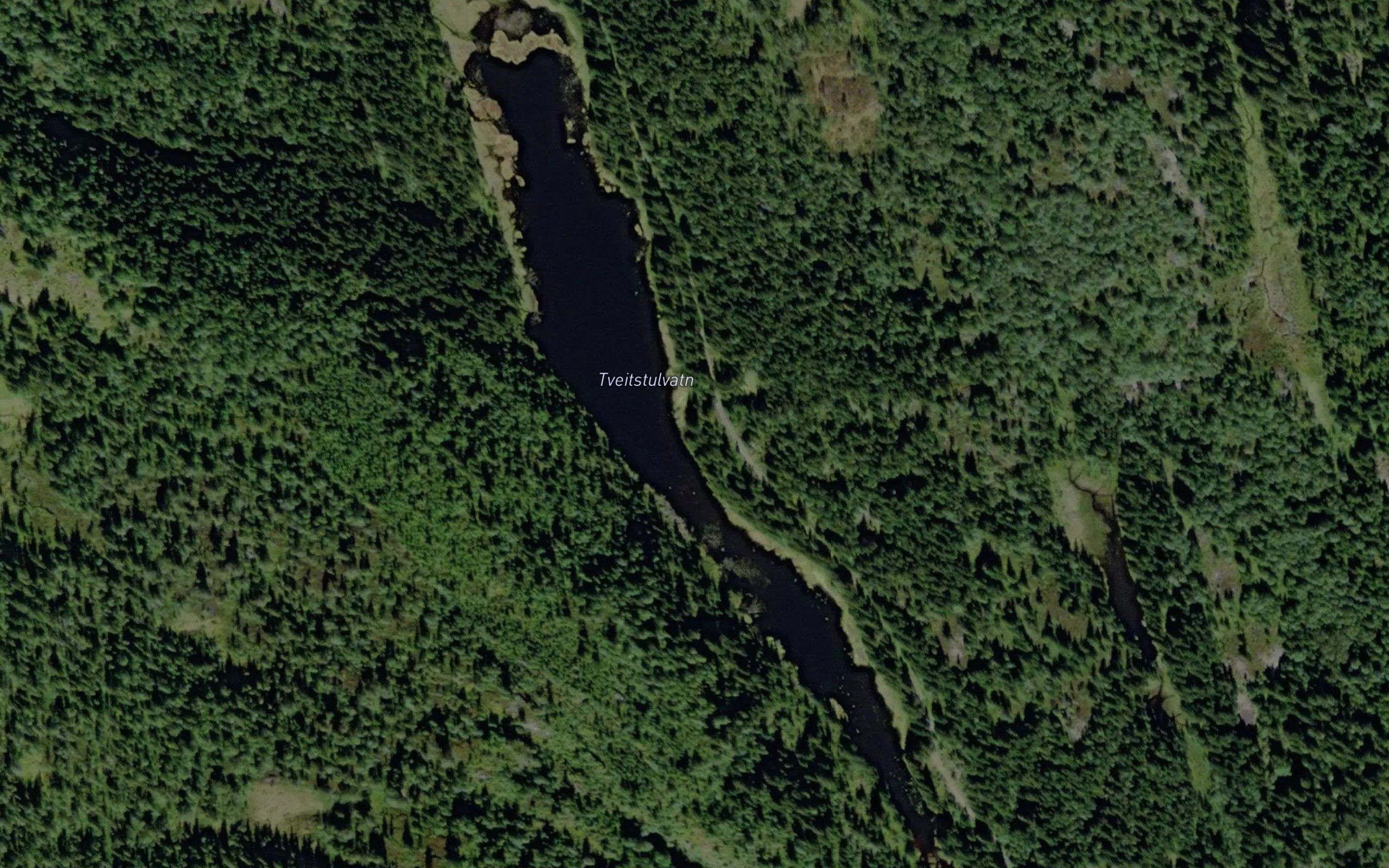 Tveitstulvatnet