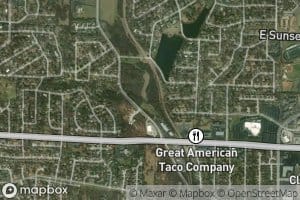 West Branch Galloway Creek