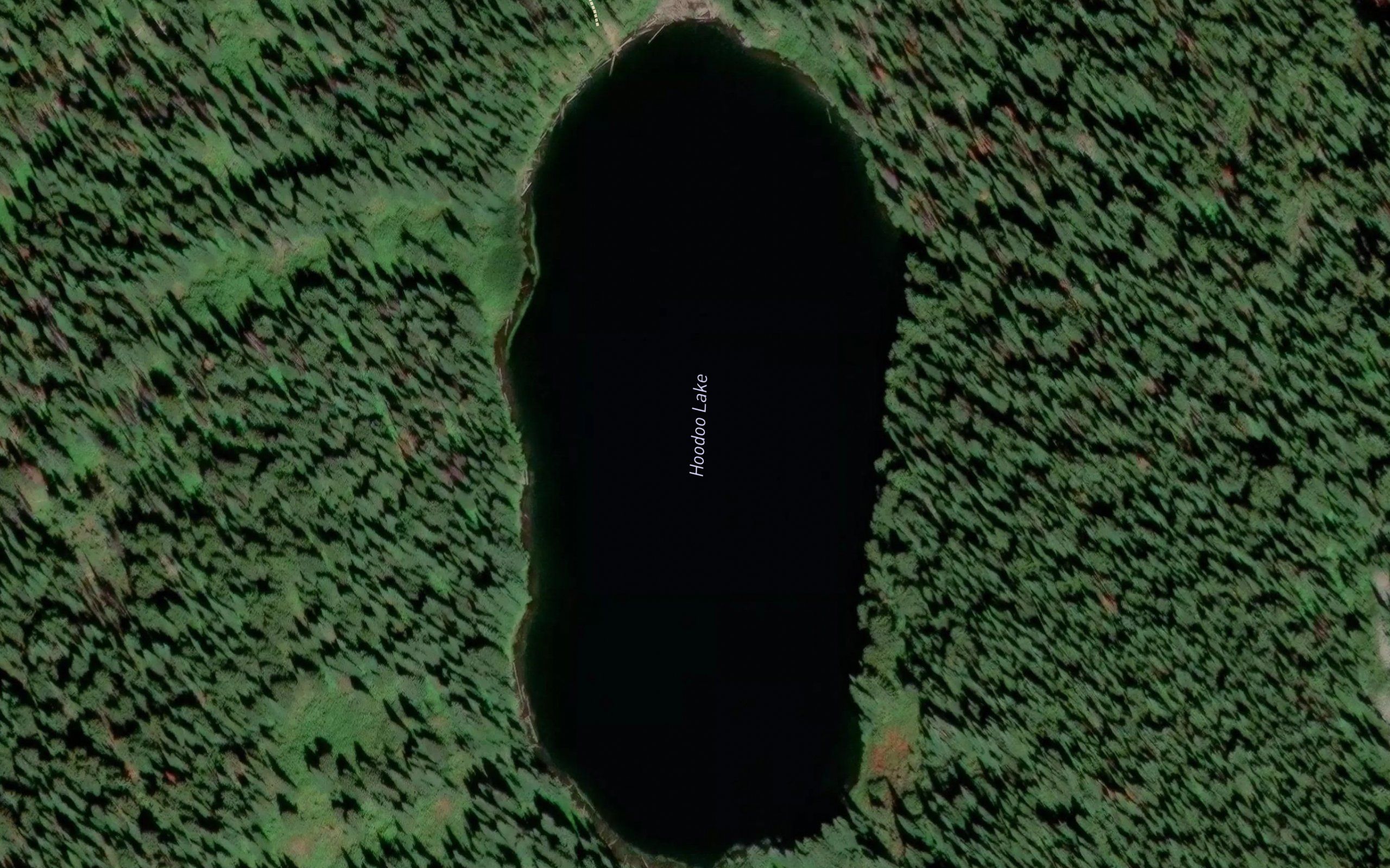 Hoodoo Lake