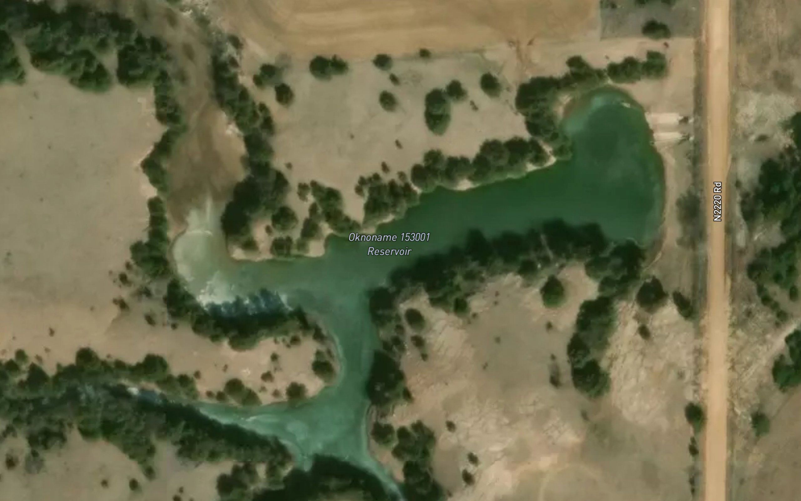 Oknoname 153001 Reservoir