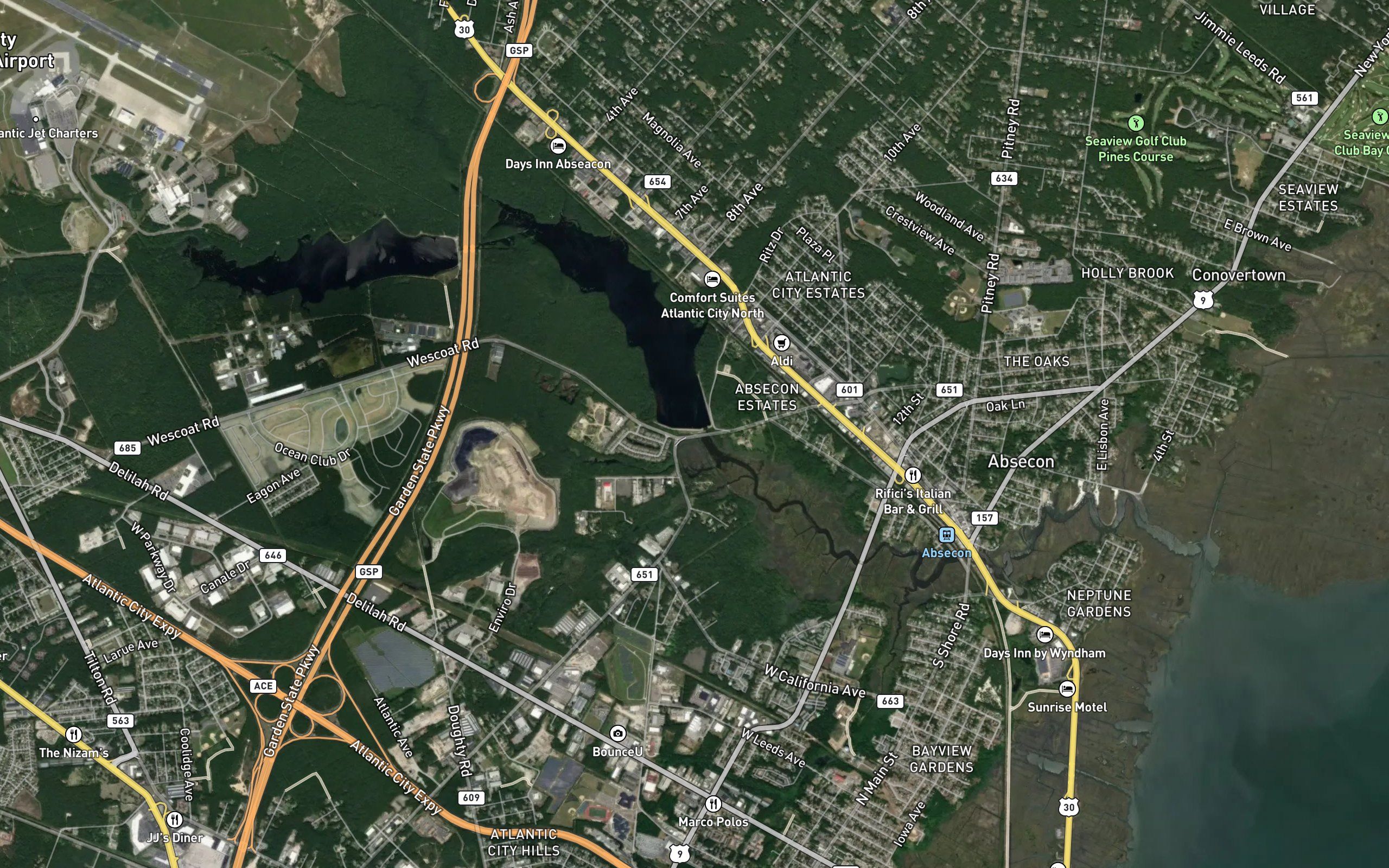 Atlantic City Reservoir