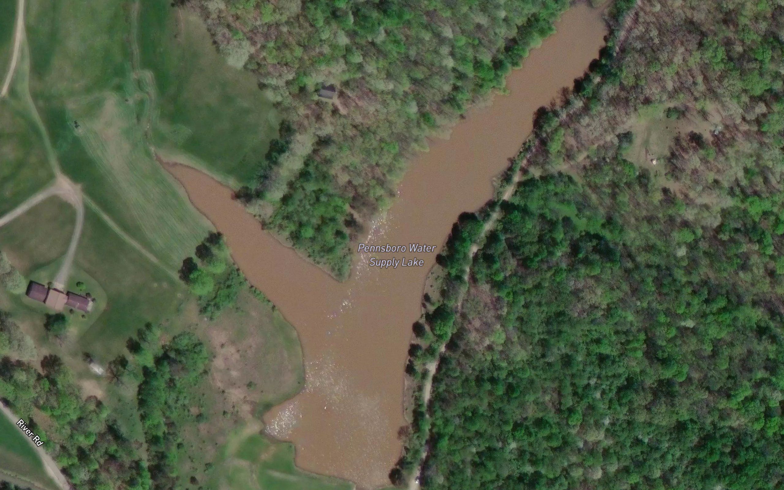 Pennsboro Water Supply Lake