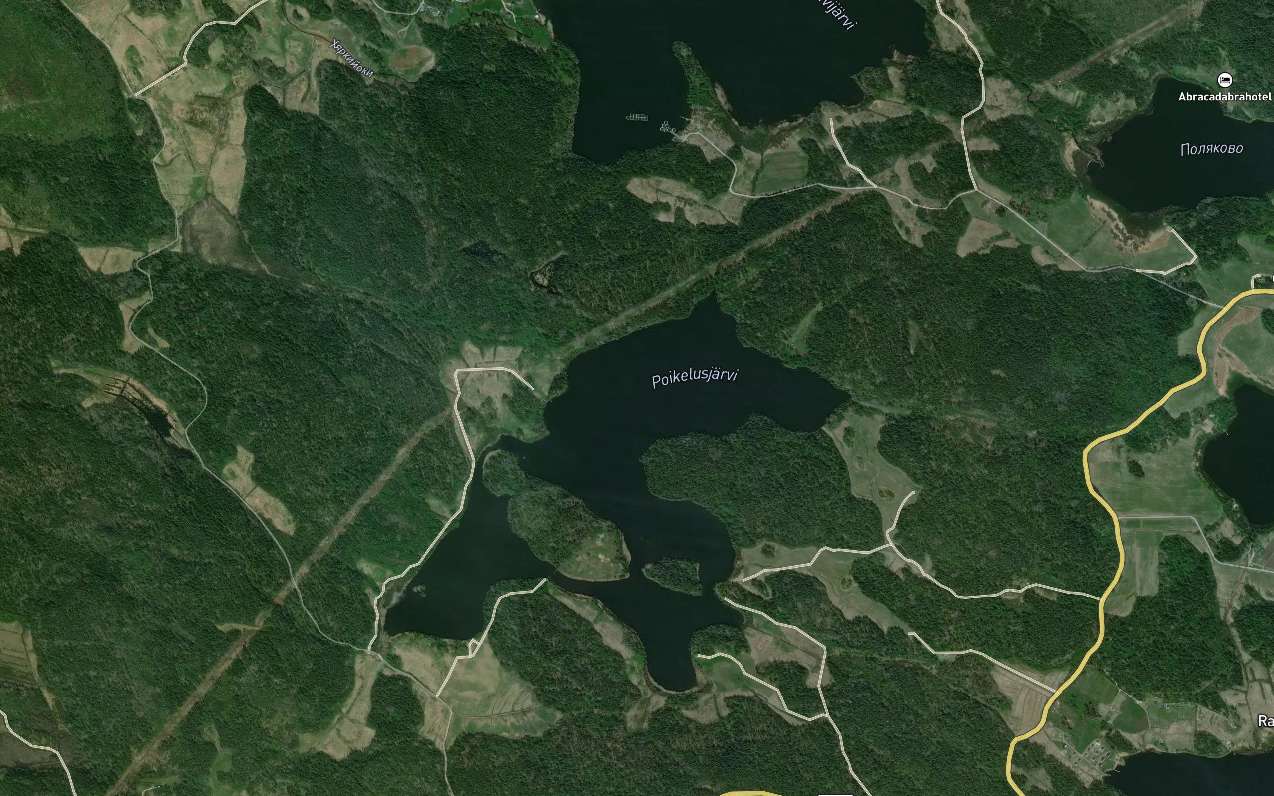 Ozero Poykelus"yarvi