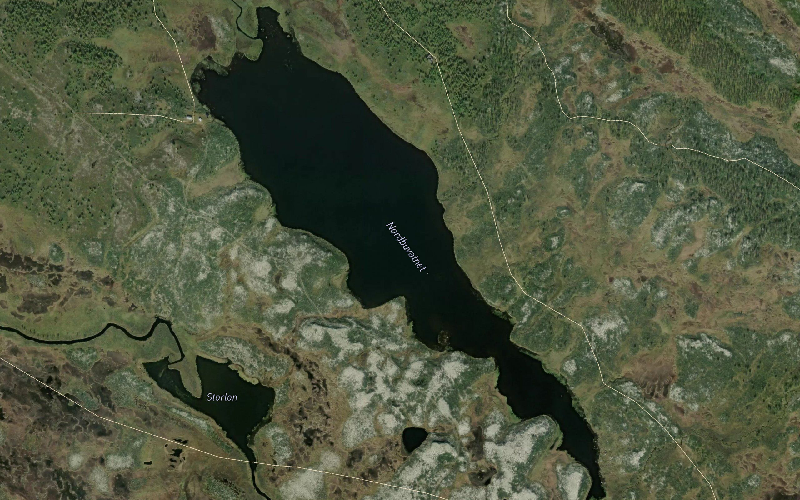 Nordbuvatnet