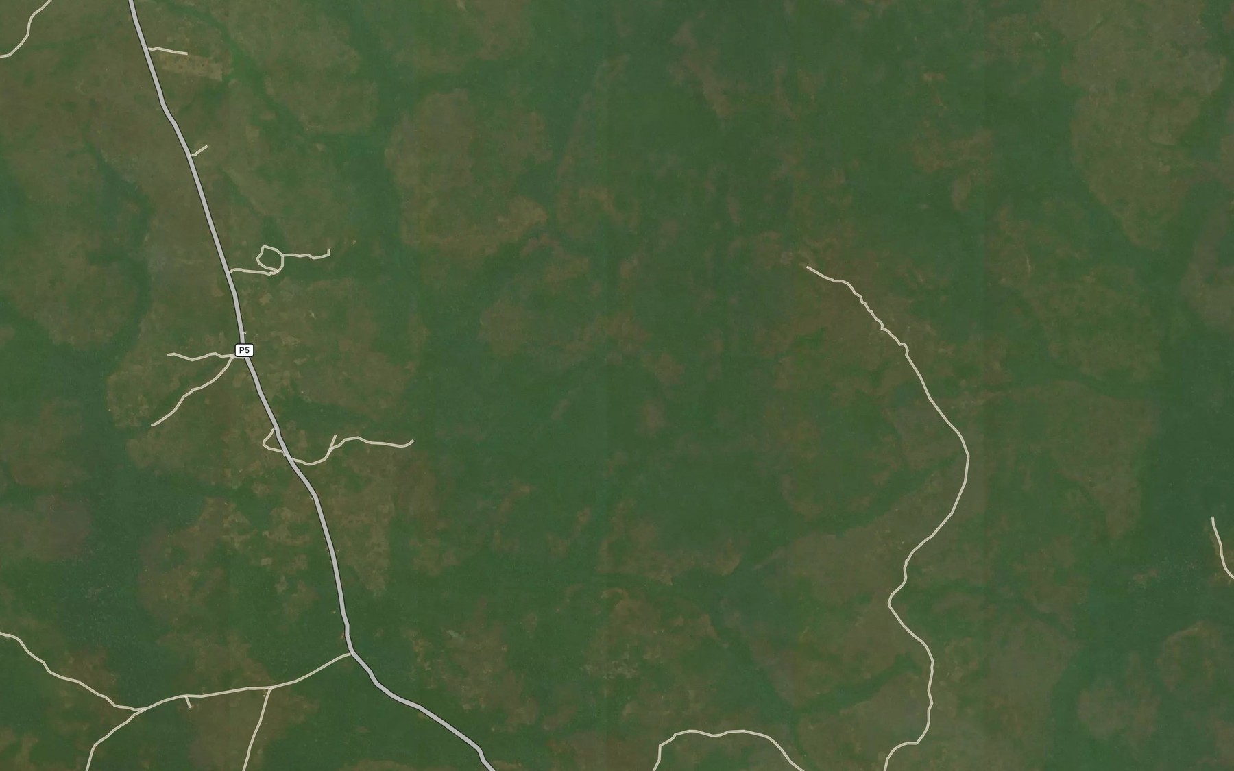 Satellite map of the Bomasso
