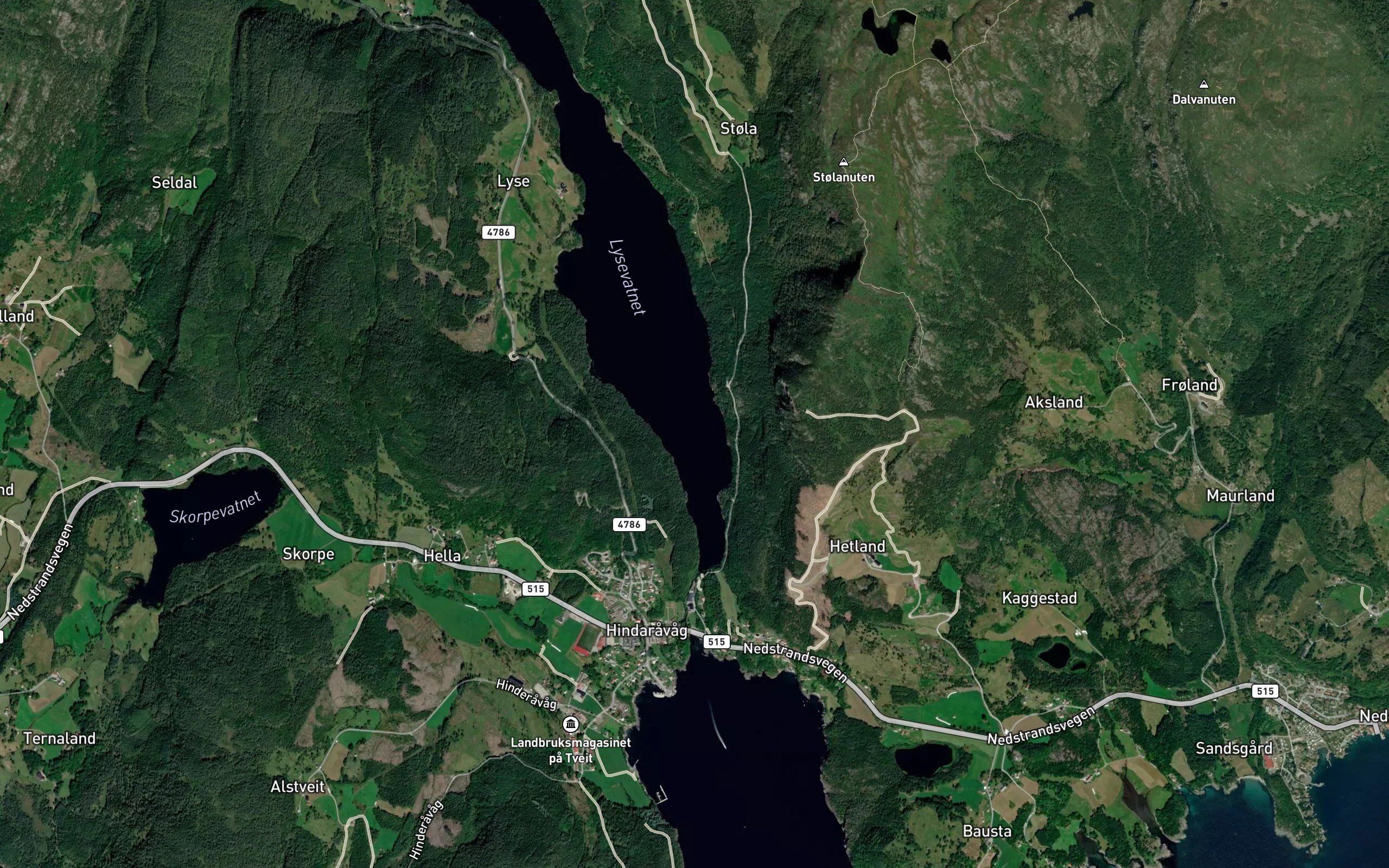 Lysevatnet