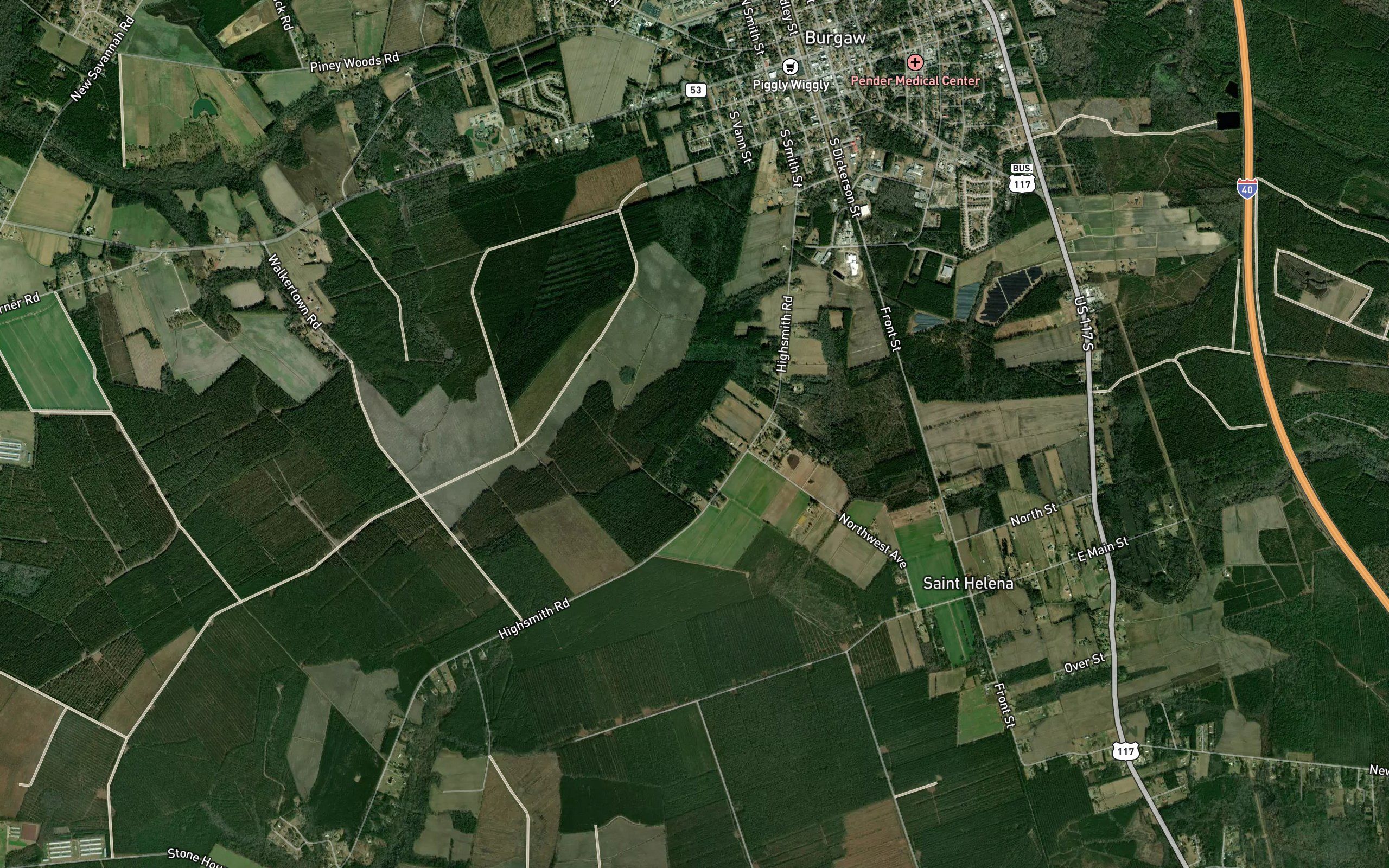 West Prong of Osgood Branch