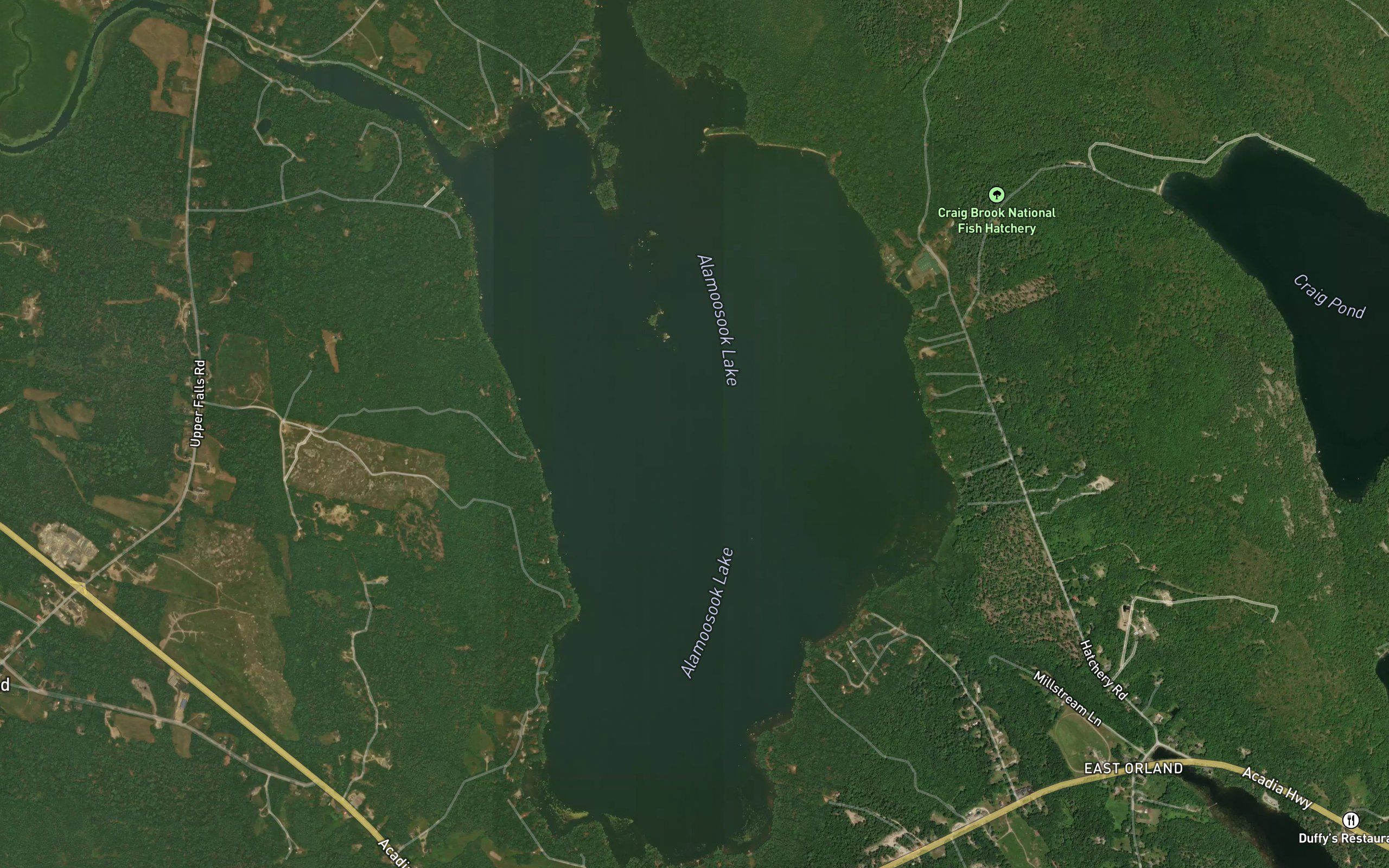 Alamoosook Lake