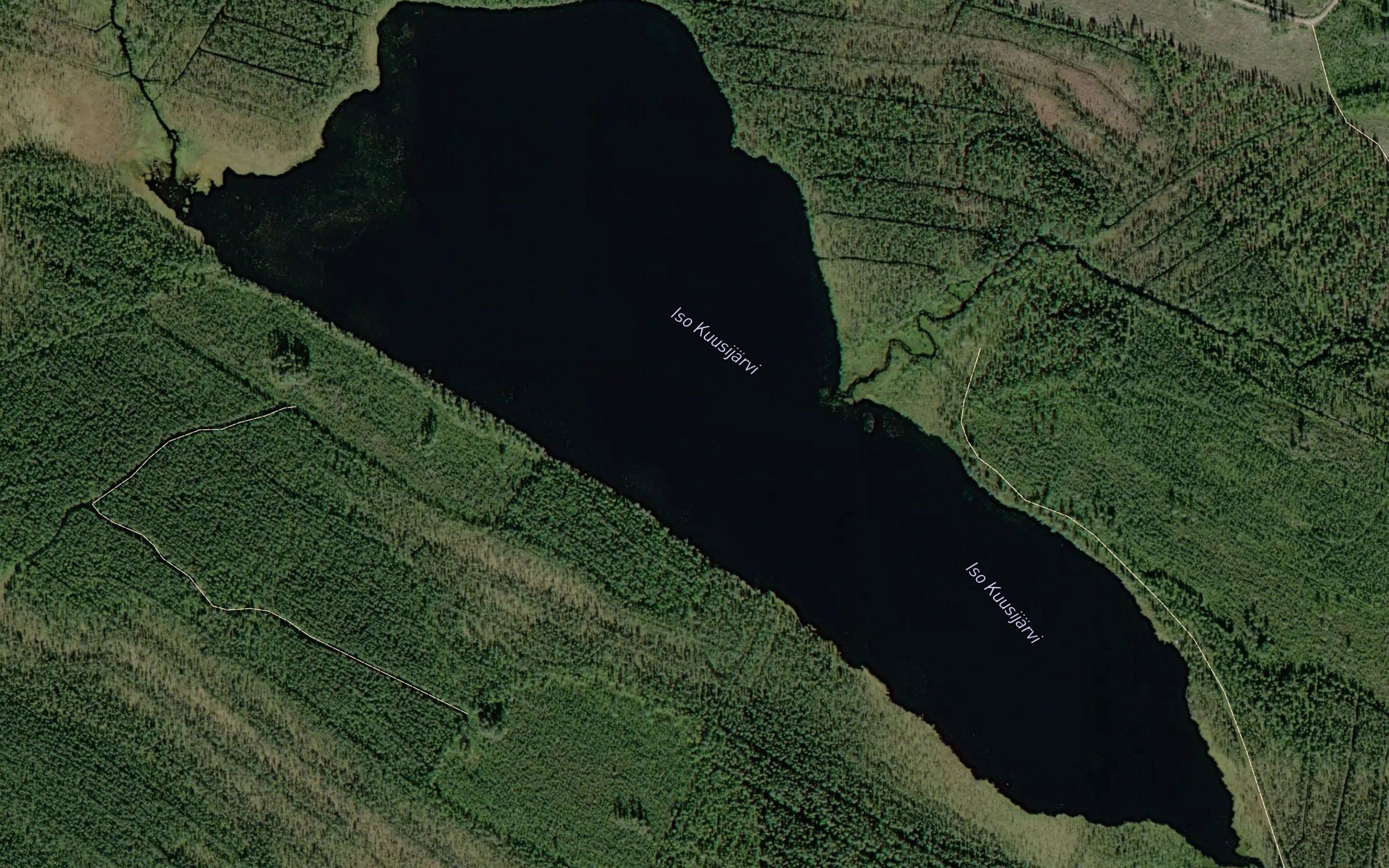 Iso Kuusijarvi