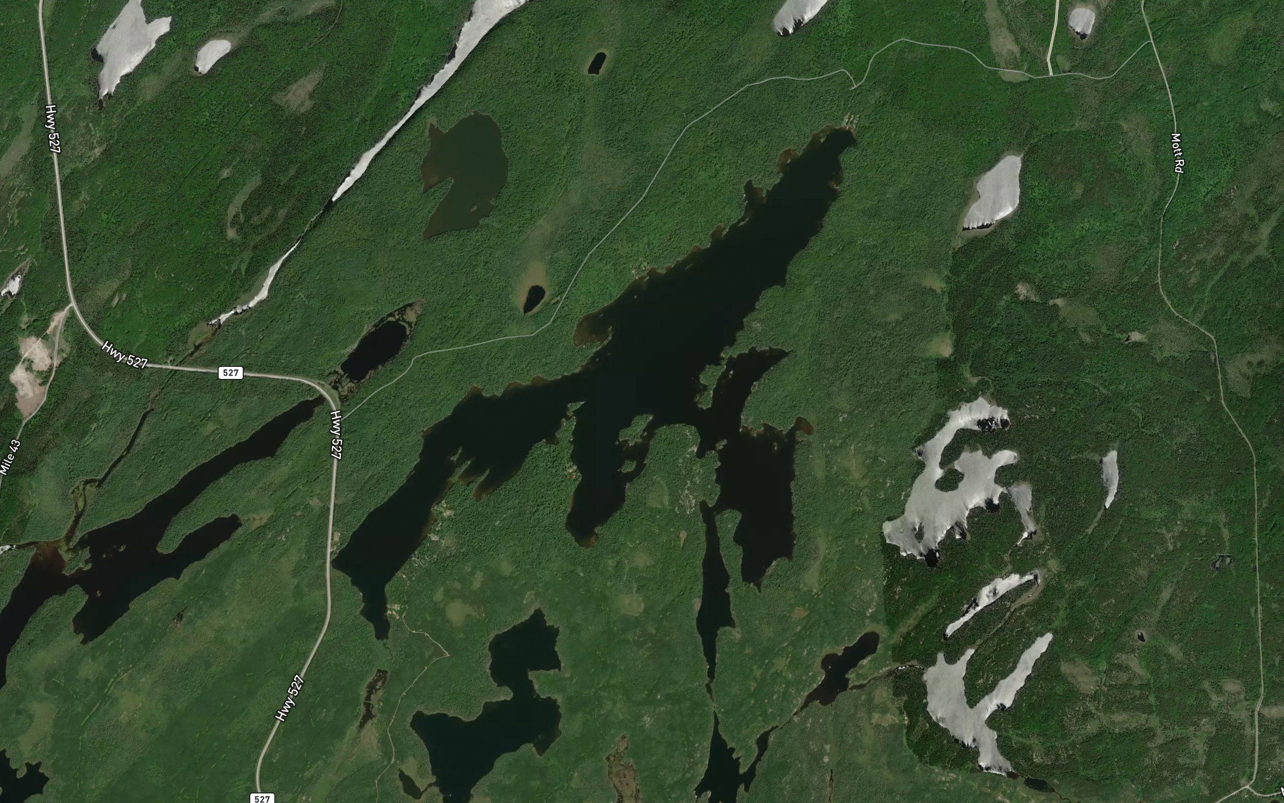DeCourcey Lake