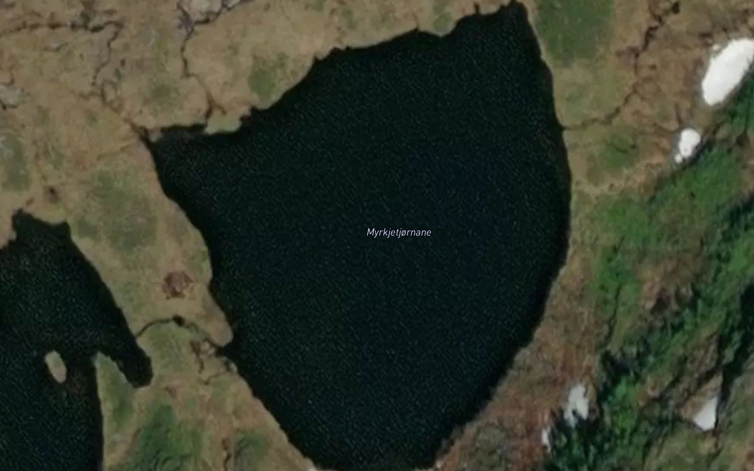 Myrkjetjornane