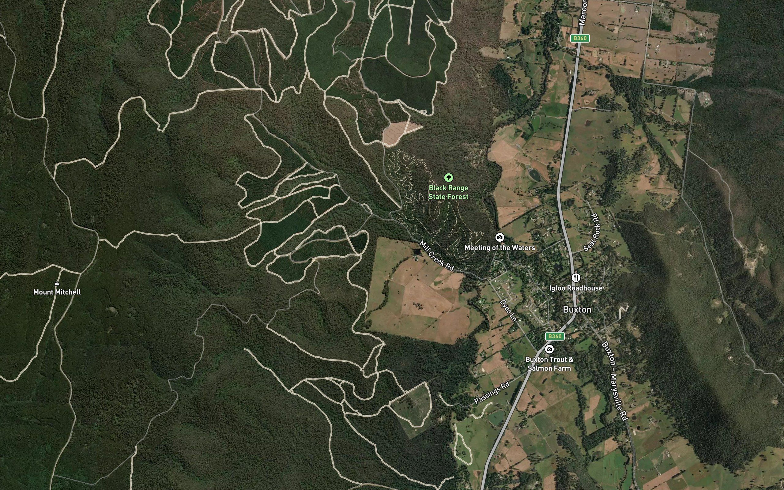 Stevensons River