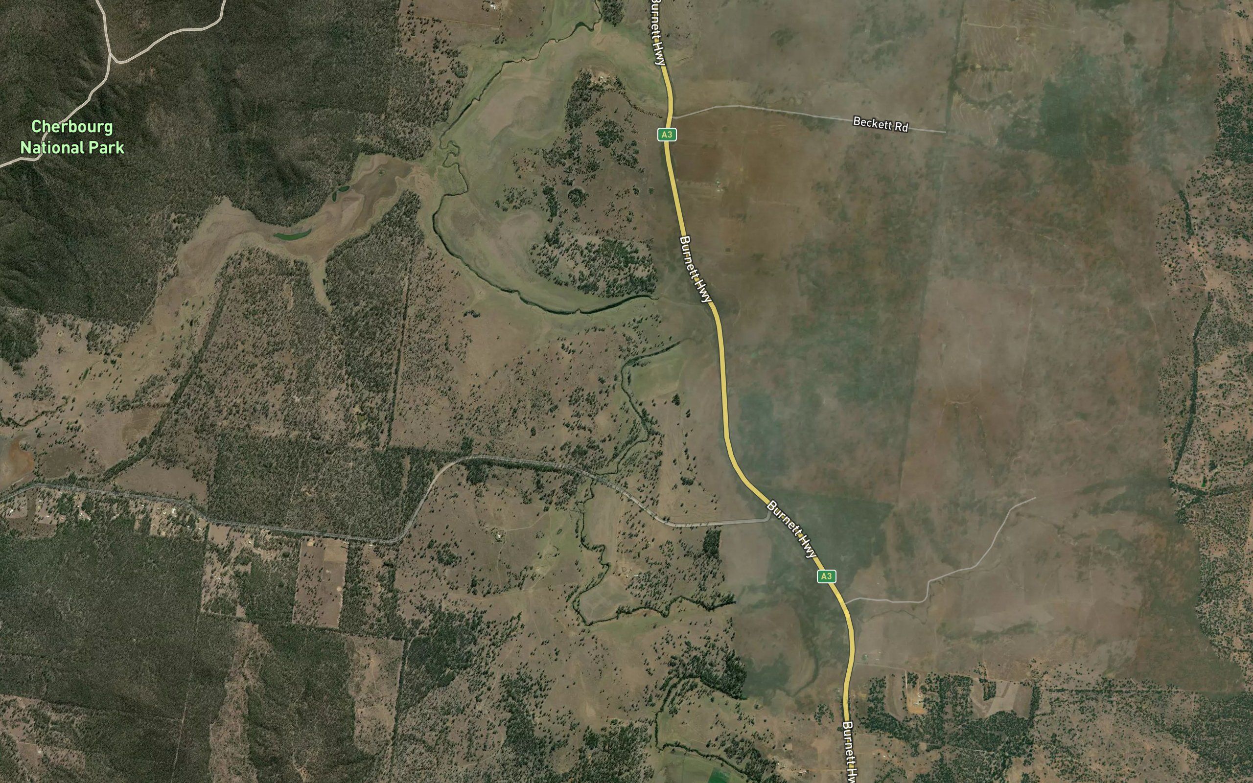 Barker Creek