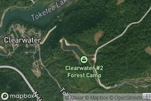 Clearwater Number Two Forebay