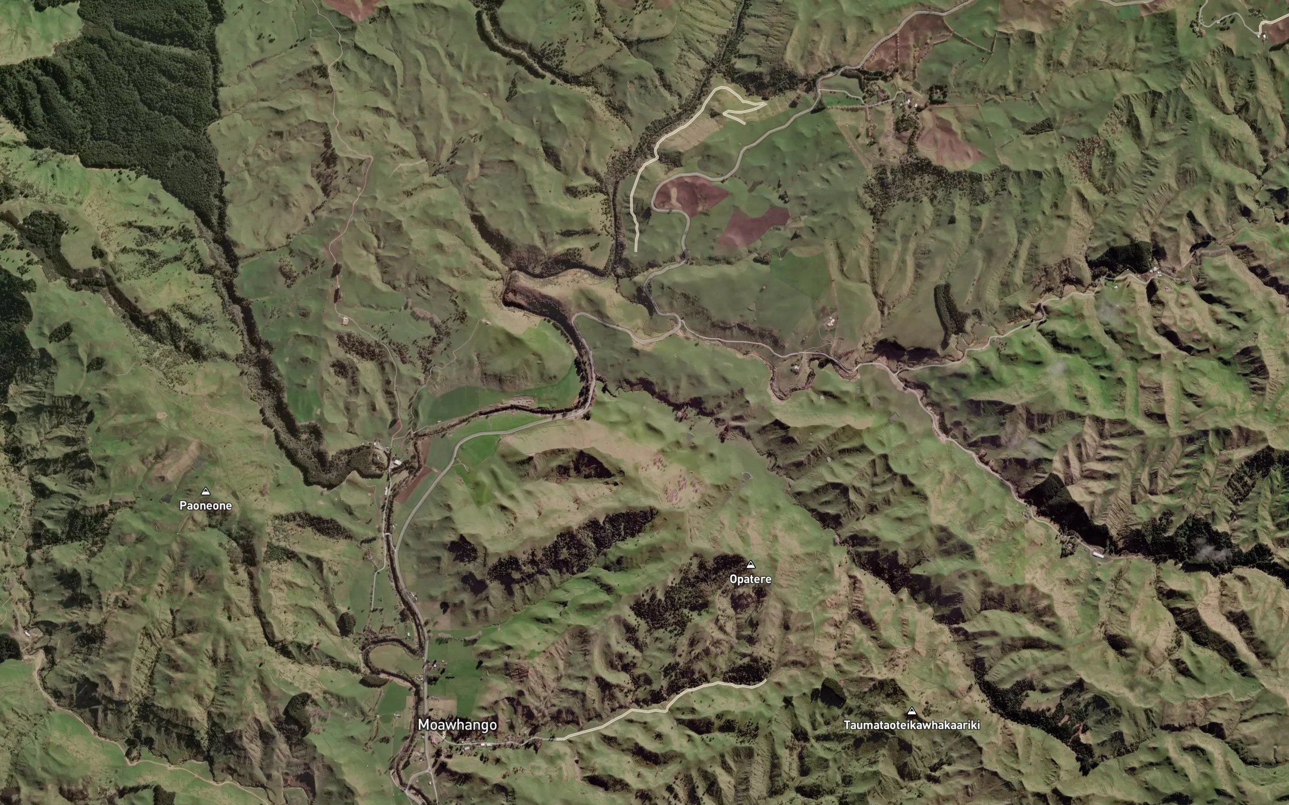 Makatote Stream