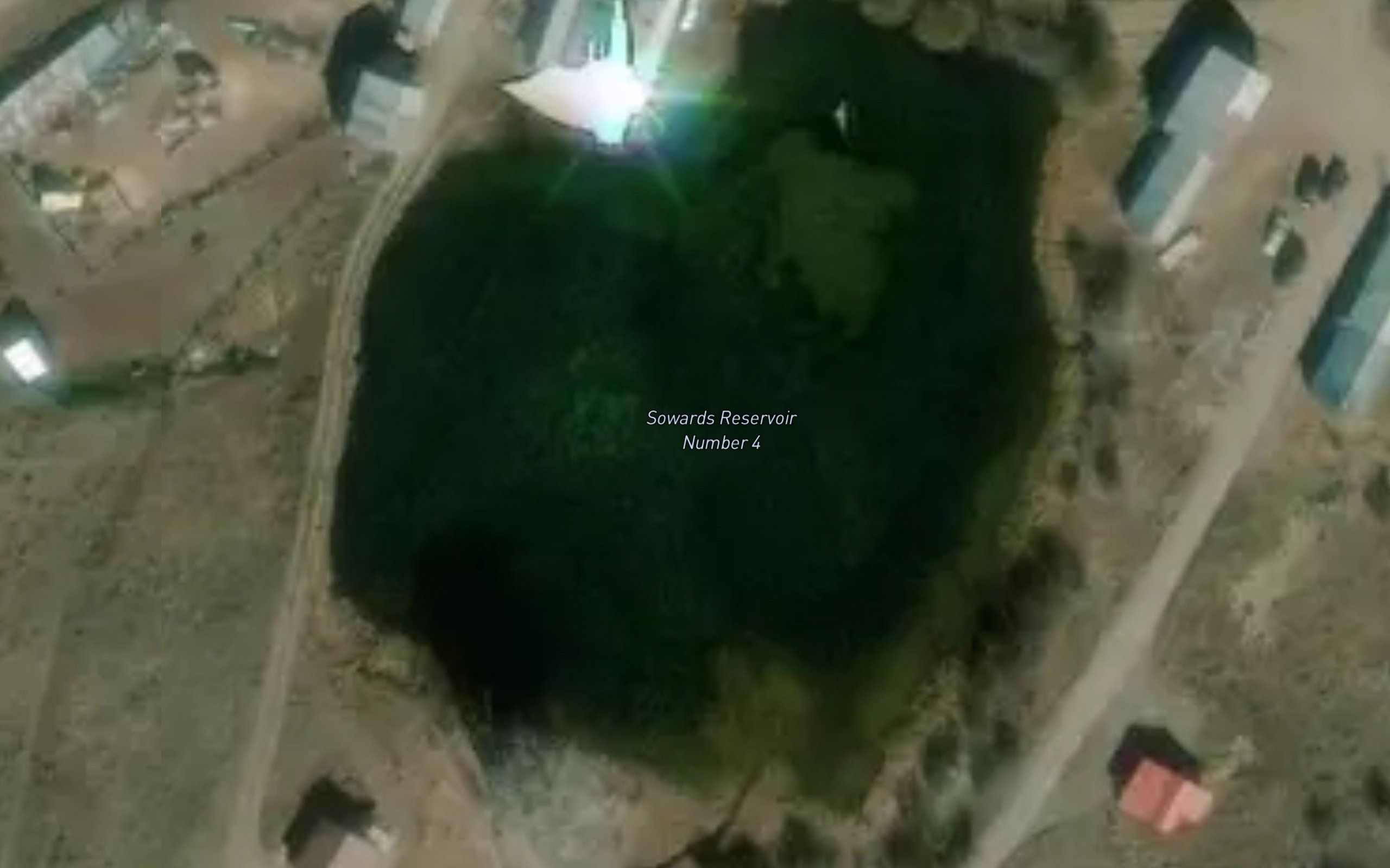 Sowards Reservoir Number 4