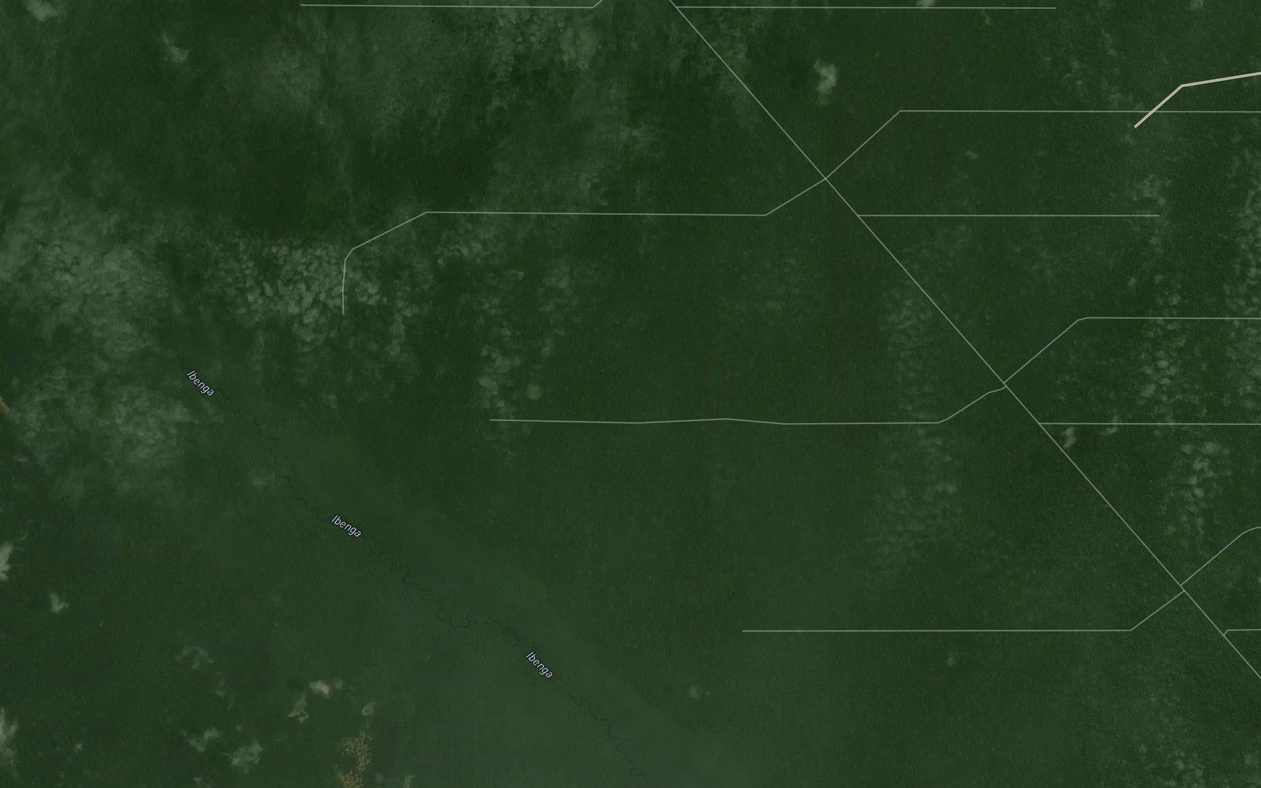 Satellite map of the Lombi