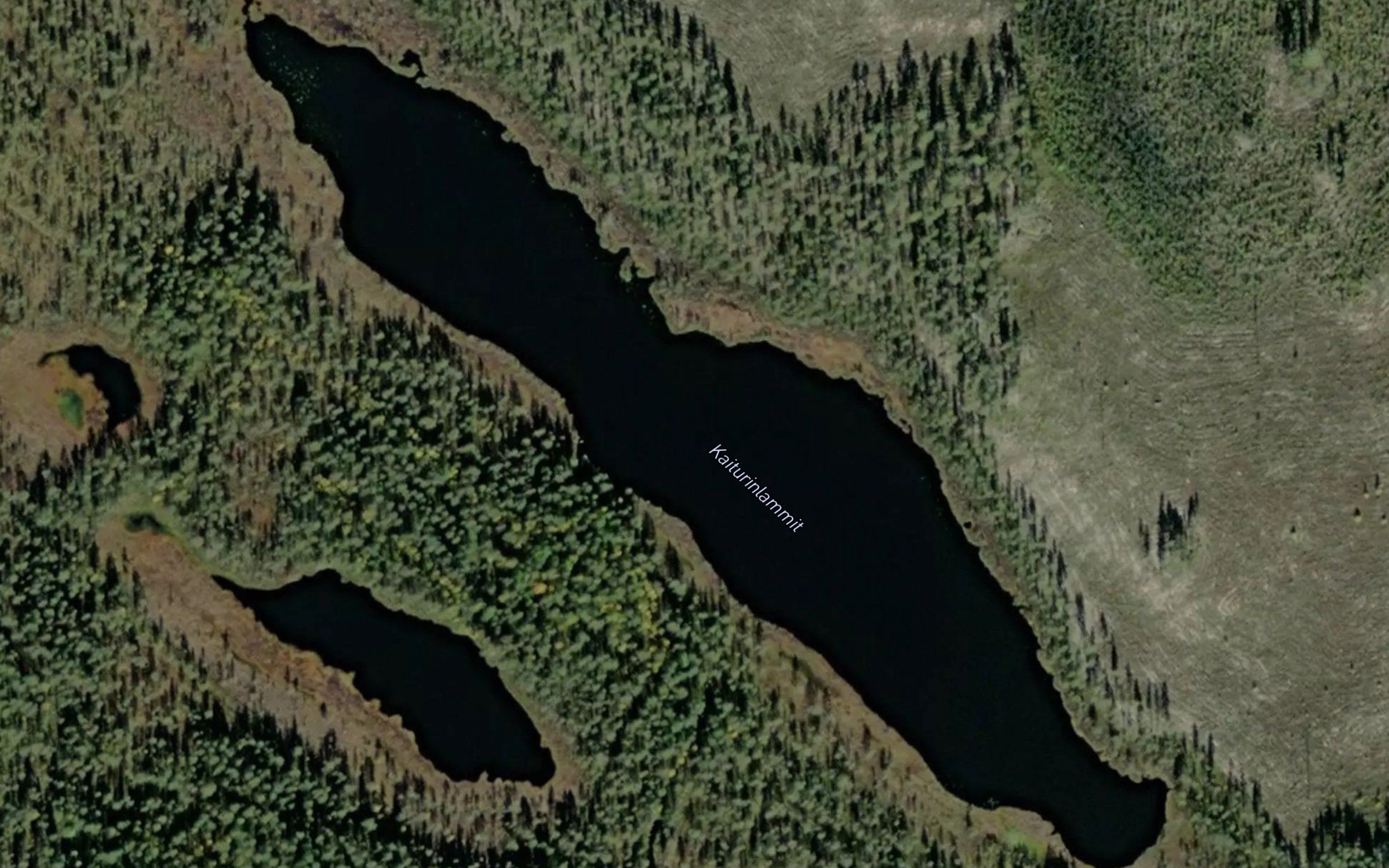 Kaiturinlammit