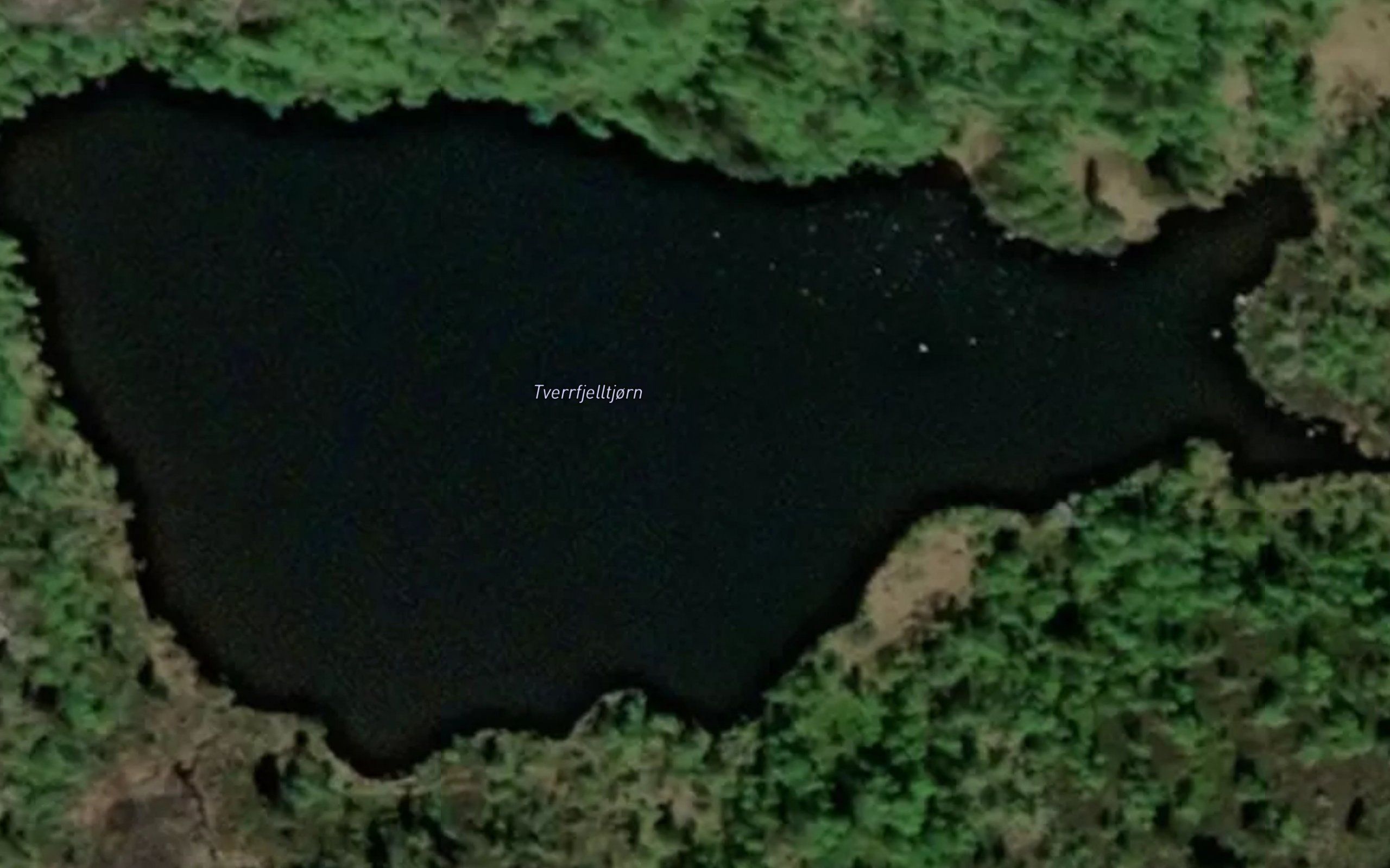 Tverrfjelltjorn