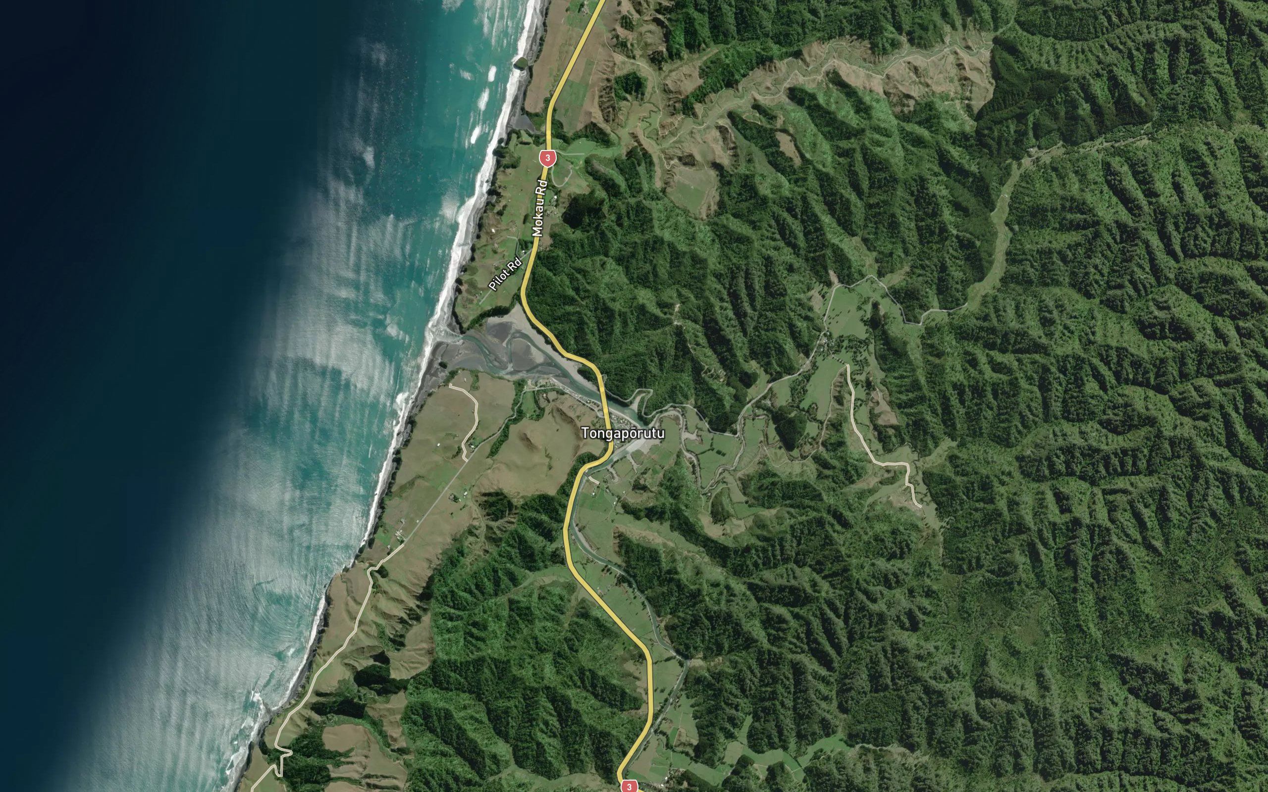 Hutiwai Stream