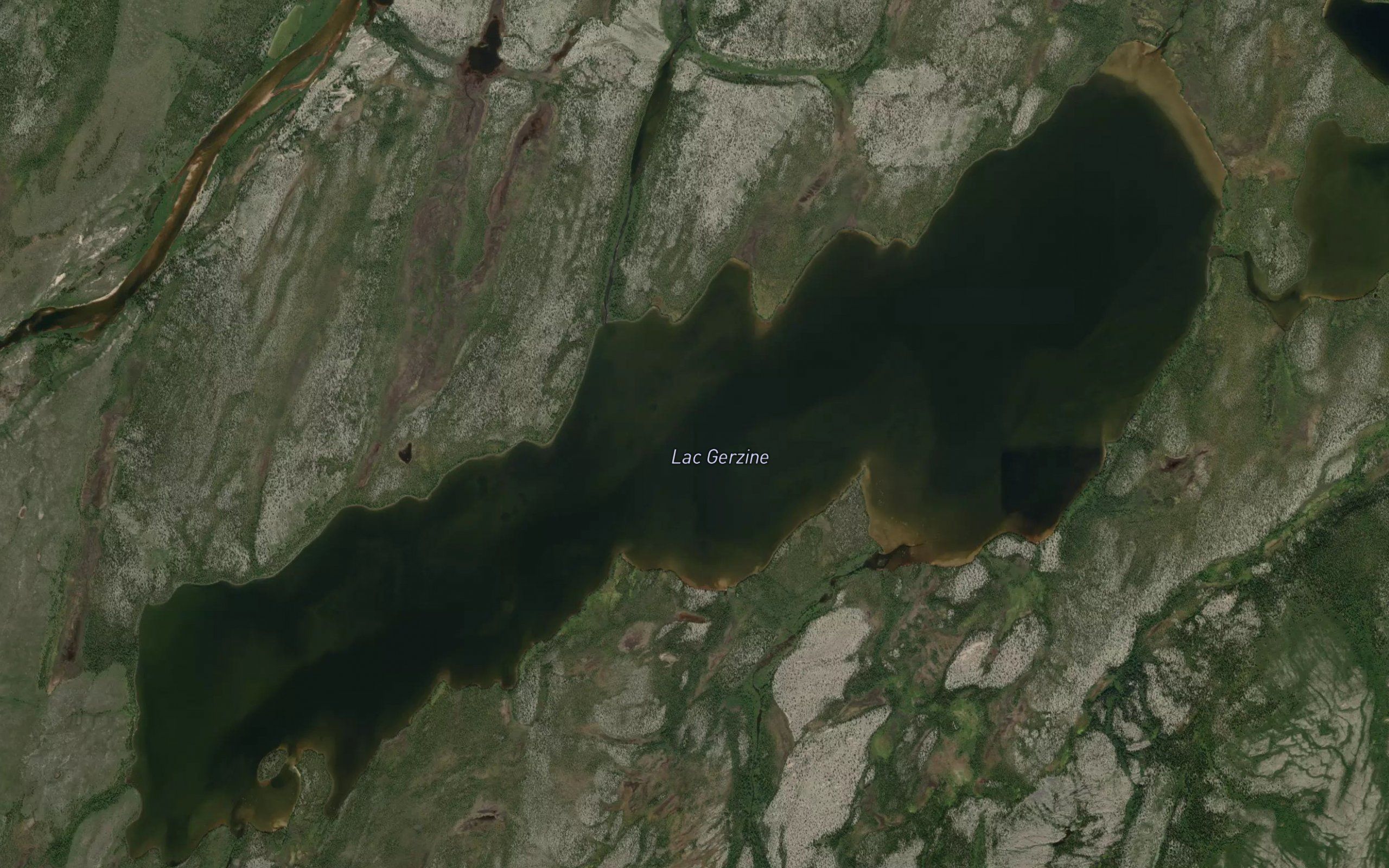 Lac Gerzine