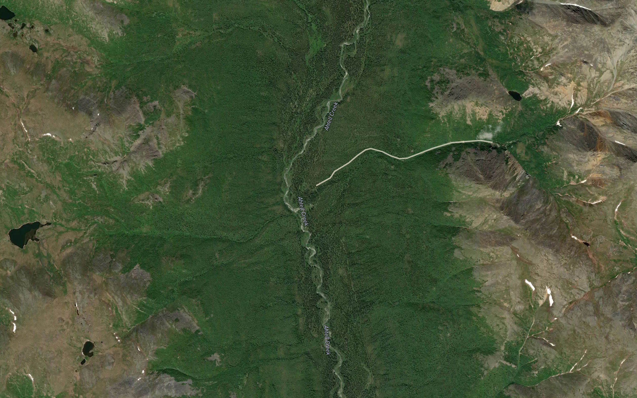 Grubstake Creek