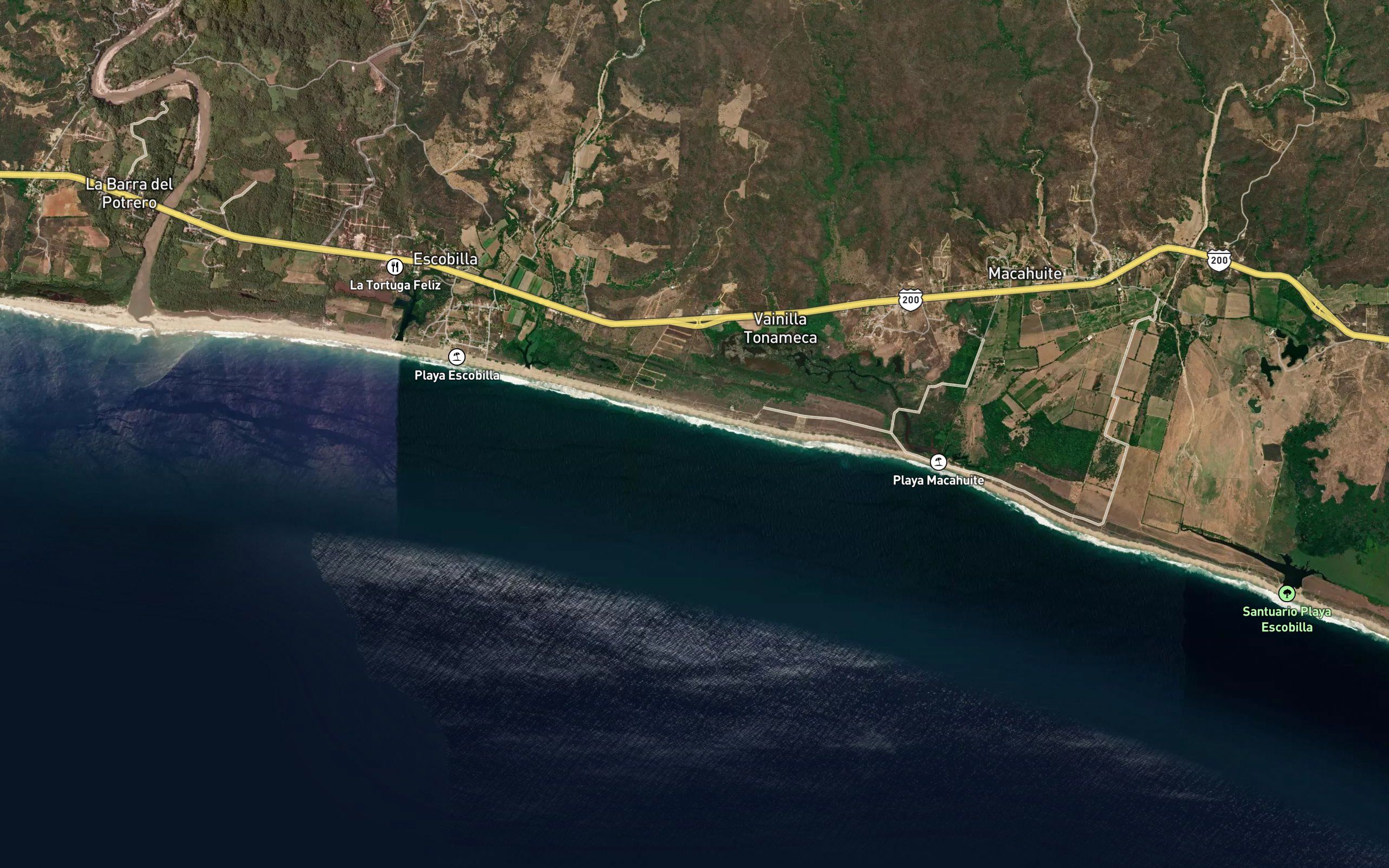 Barra Tonameca